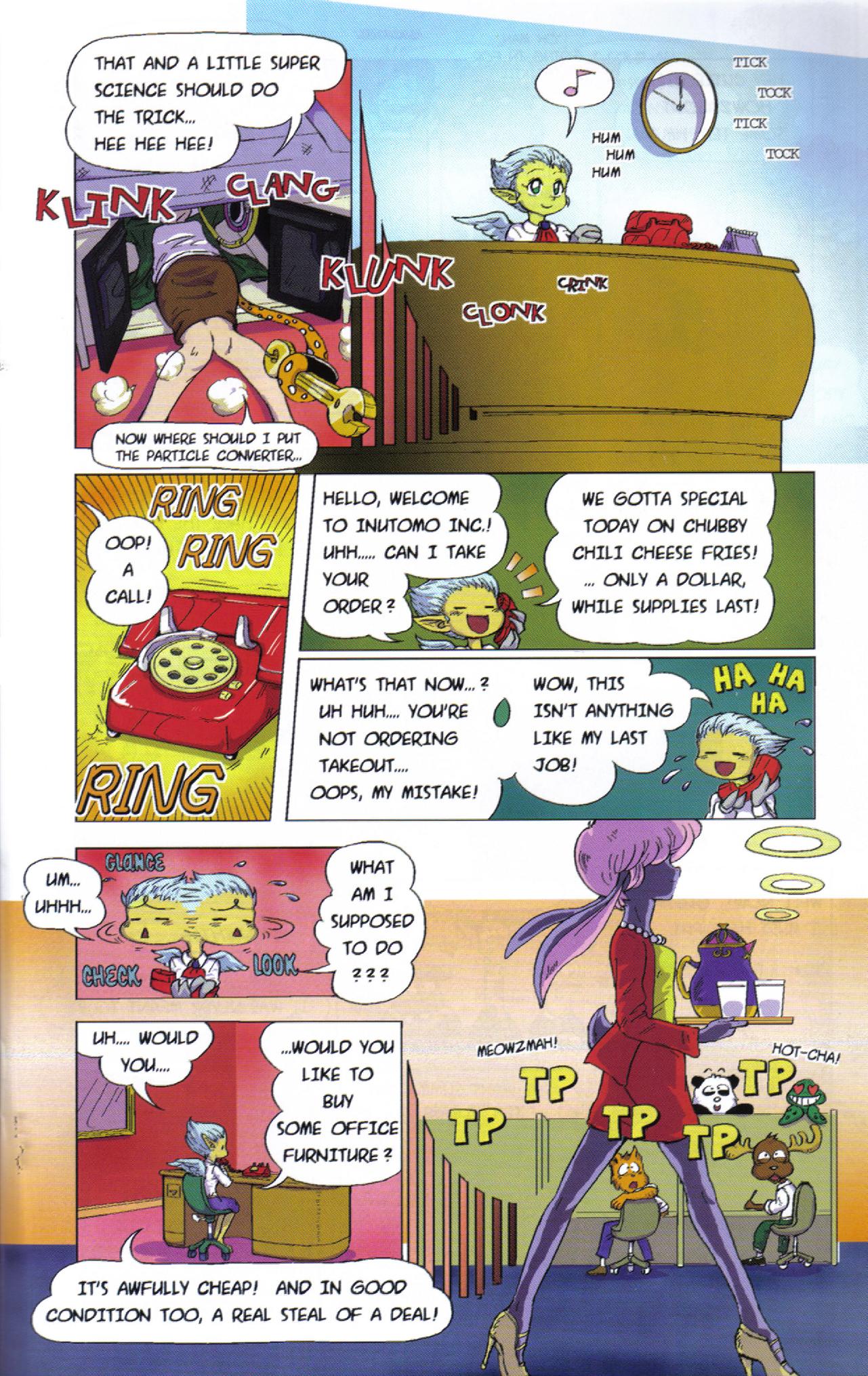 Read online Gold Digger Annual comic -  Issue #14 - 15