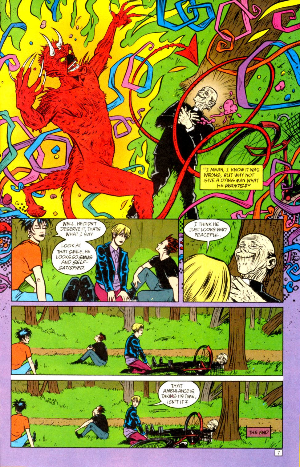 Read online Vertigo Jam comic -  Issue # Full - 60