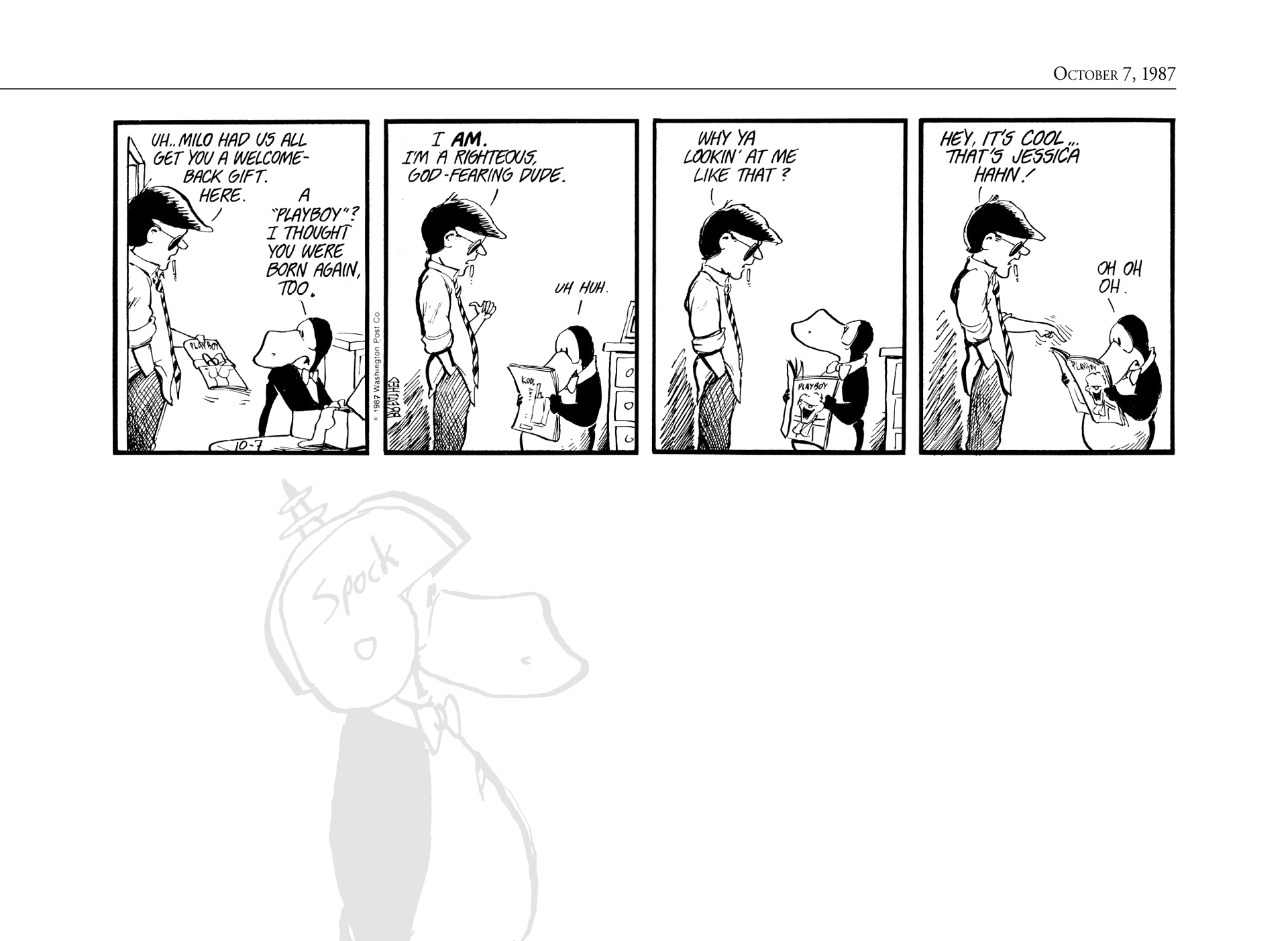 Read online The Bloom County Digital Library comic -  Issue # TPB 7 (Part 3) - 86