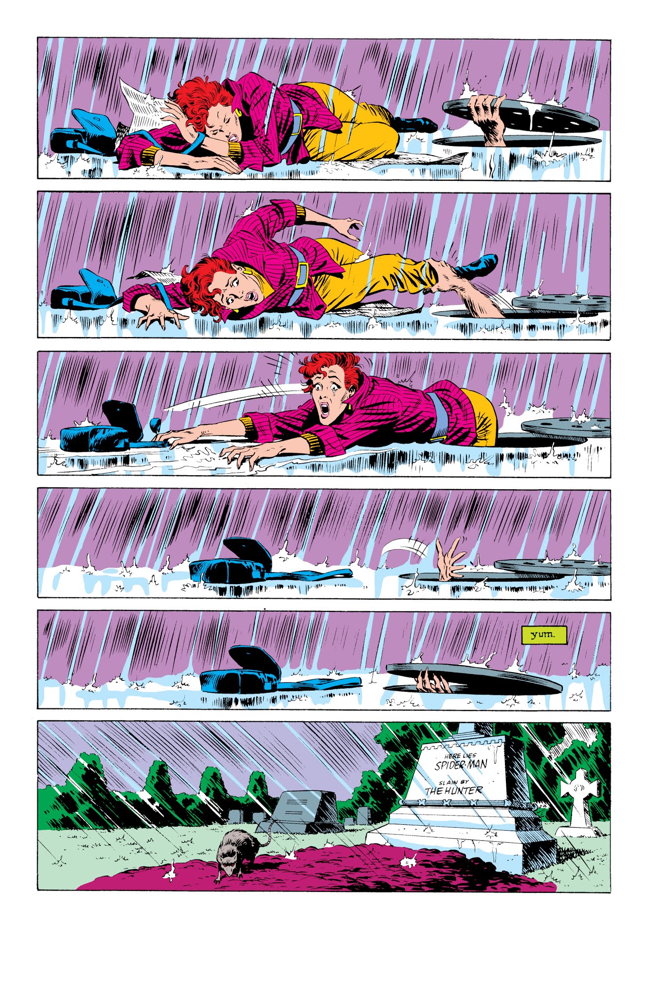 Read online Amazing Spider-Man Epic Collection comic -  Issue # Kraven's Last Hunt (Part 4) - 42