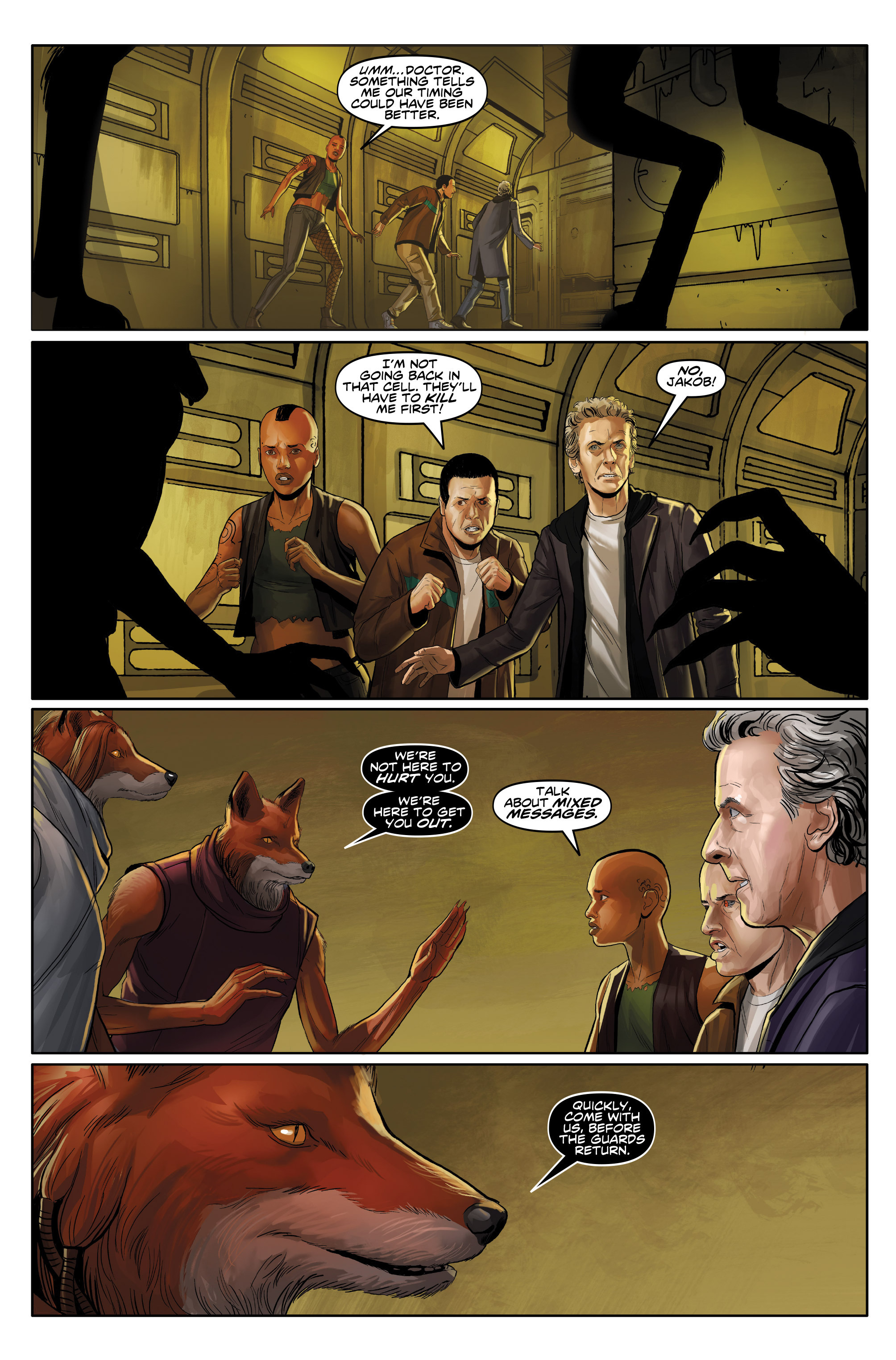 Read online Doctor Who: The Twelfth Doctor Year Two comic -  Issue #8 - 8