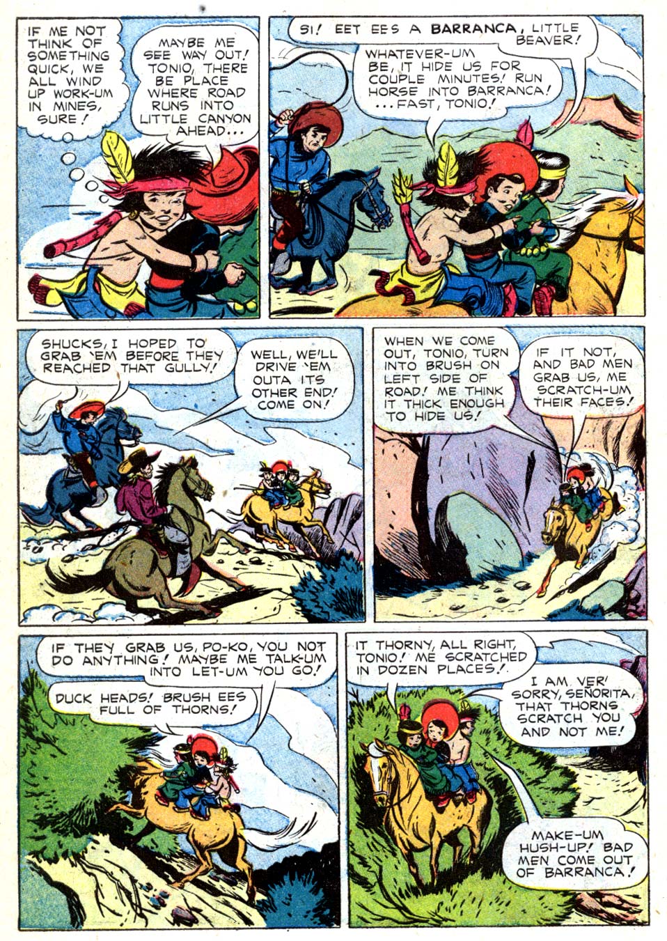 Read online Four Color Comics comic -  Issue #332 - 10