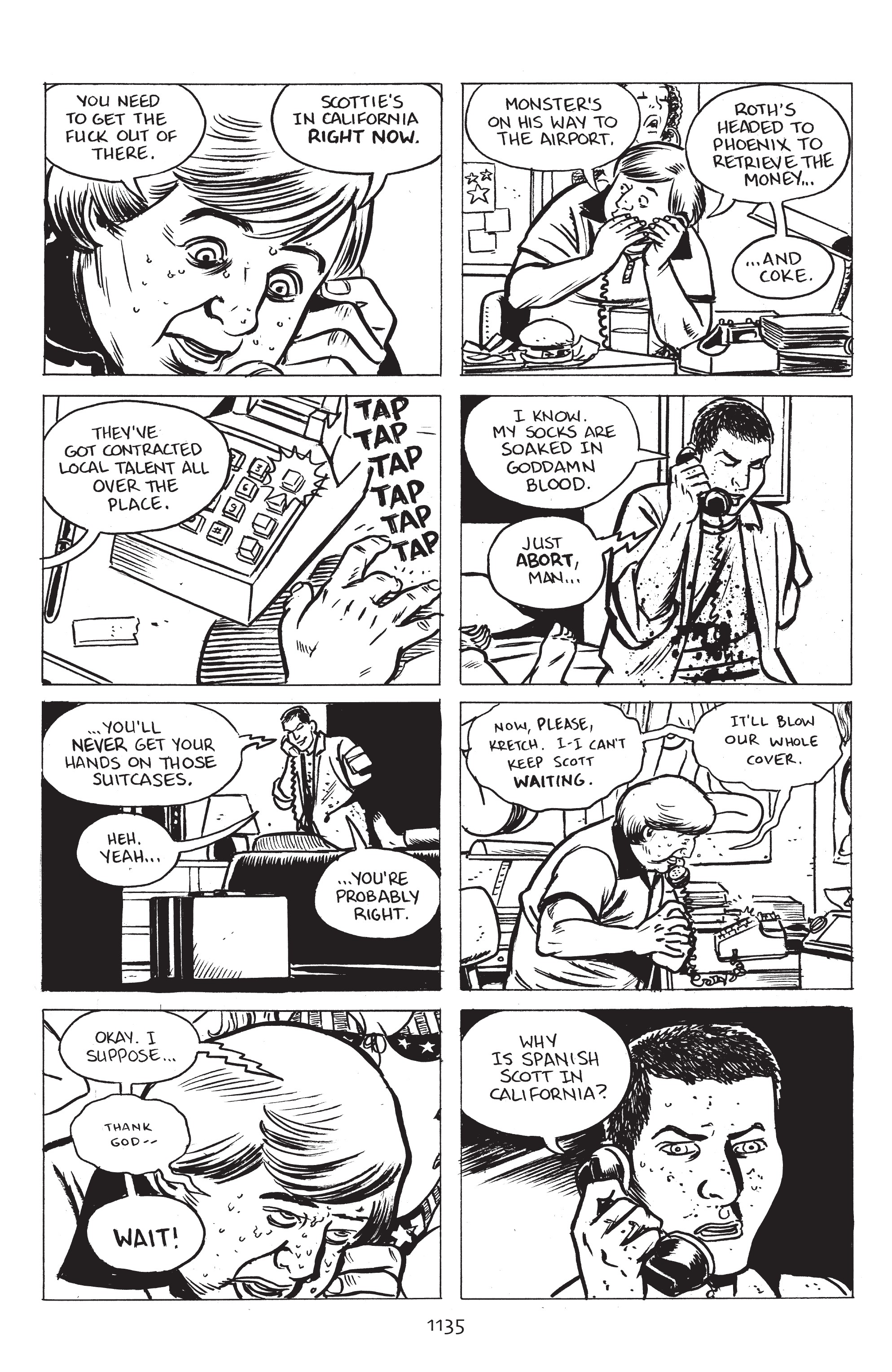 Read online Stray Bullets: Sunshine & Roses comic -  Issue #41 - 9