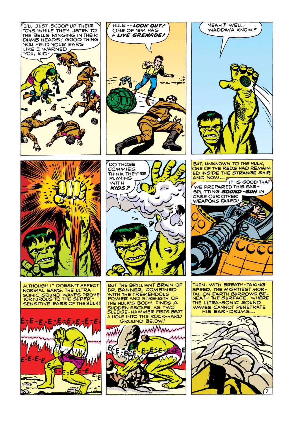 Read online Marvel Masterworks: The Incredible Hulk comic -  Issue # TPB 1 (Part 1) - 99