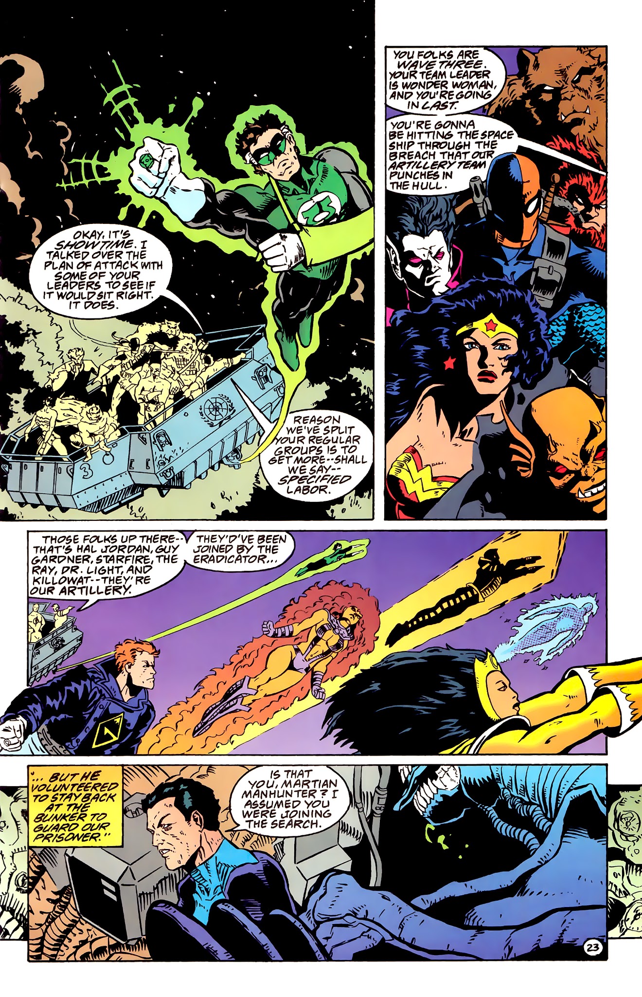 Read online Bloodbath comic -  Issue #1 - 24