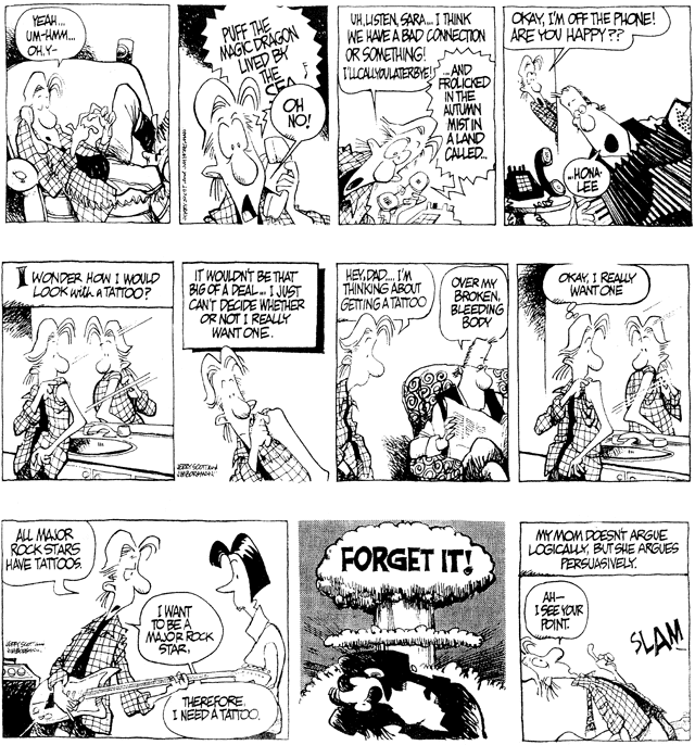 Read online Humongous Zits comic -  Issue # TPB (Part 1) - 25