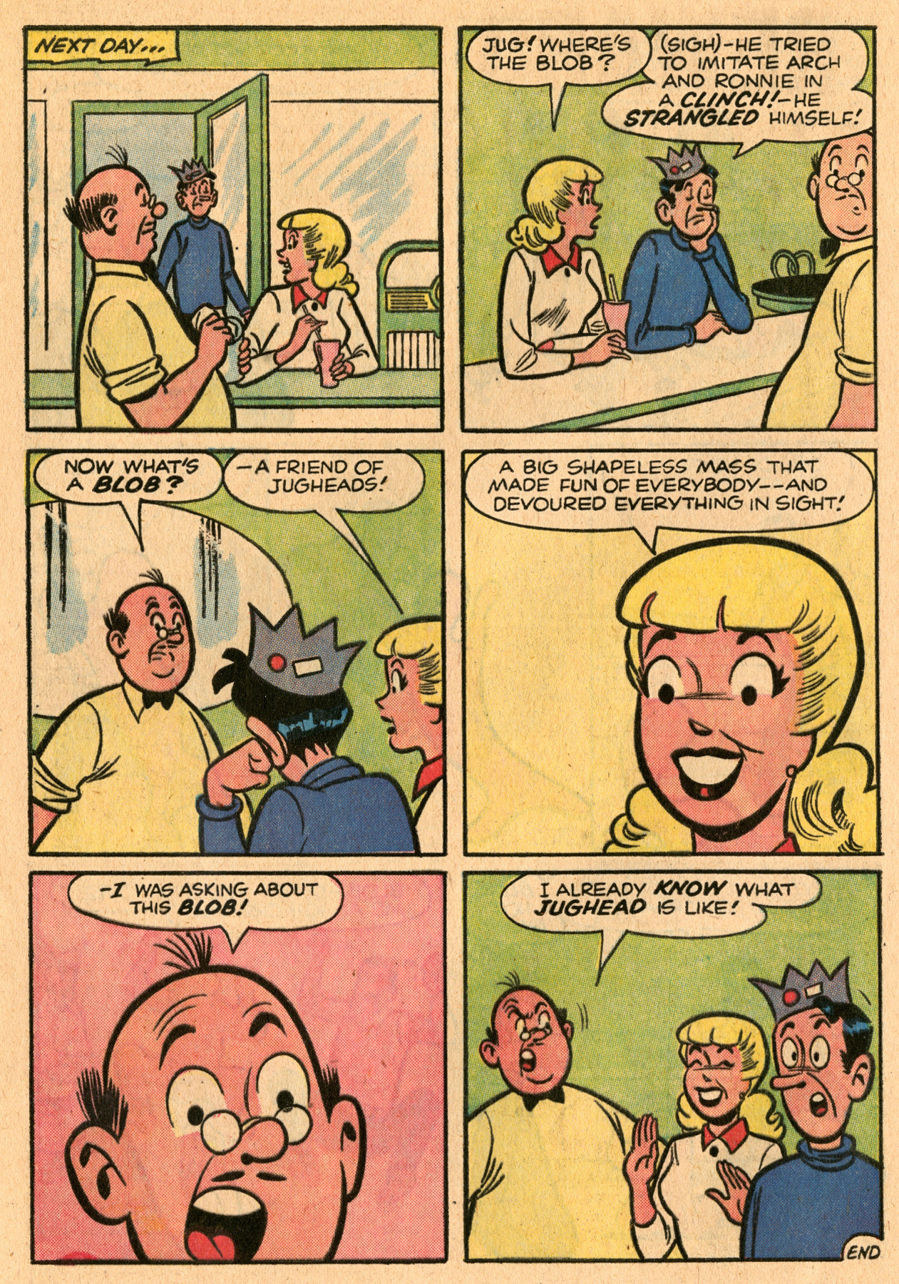 Read online Archie's Pal Jughead comic -  Issue #81 - 24