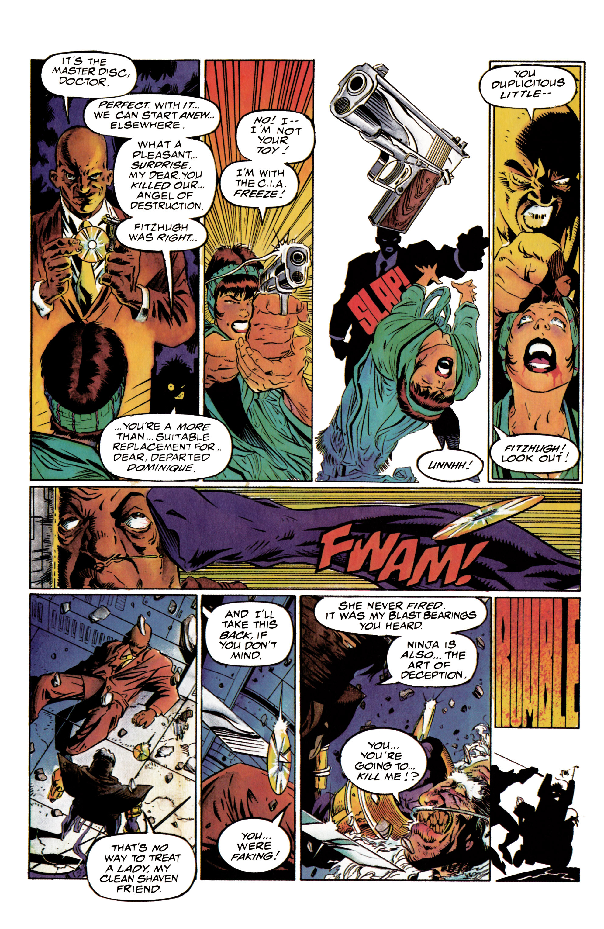 Read online Valiant Masters Ninjak comic -  Issue # TPB (Part 1) - 52