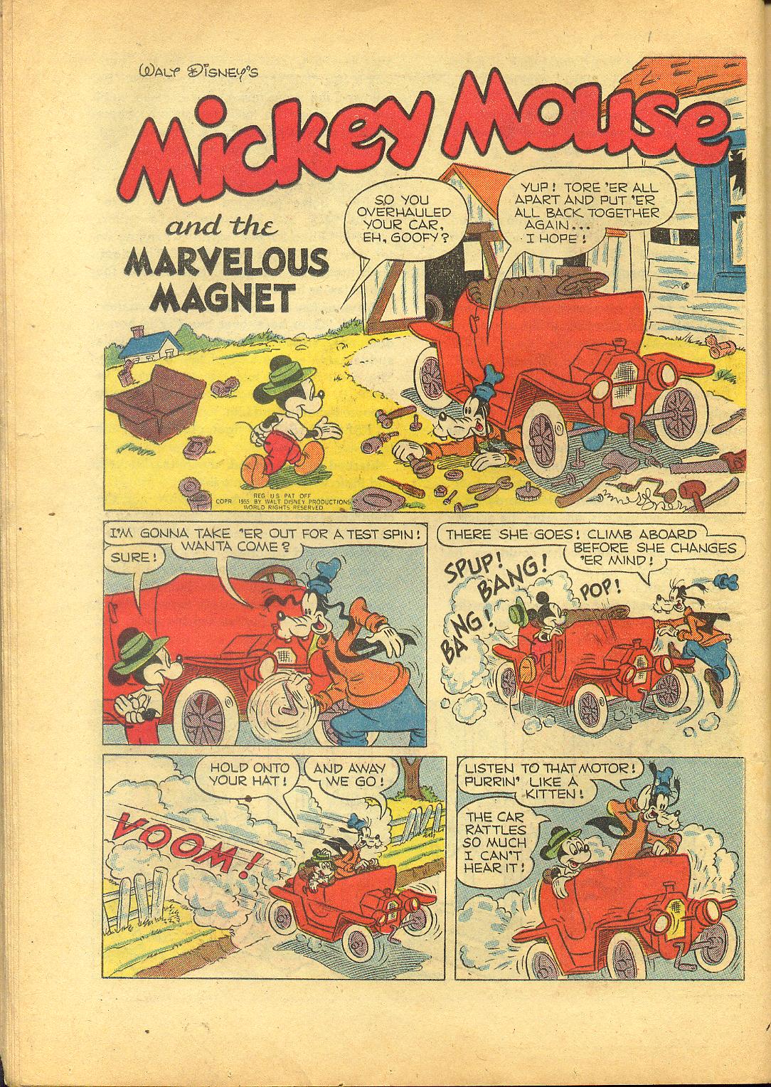 Read online Walt Disney's Comics and Stories comic -  Issue #182 - 25