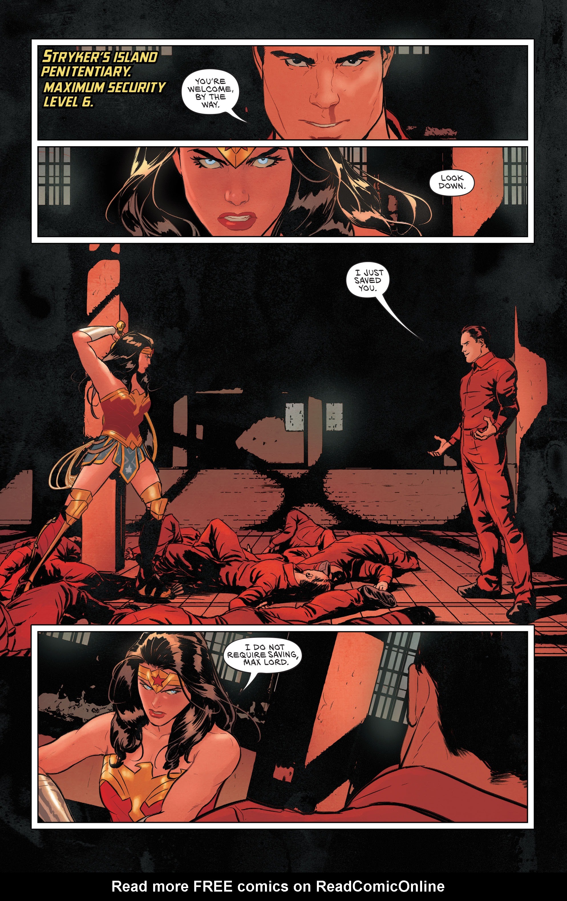 Read online Wonder Woman (2016) comic -  Issue #760 - 4