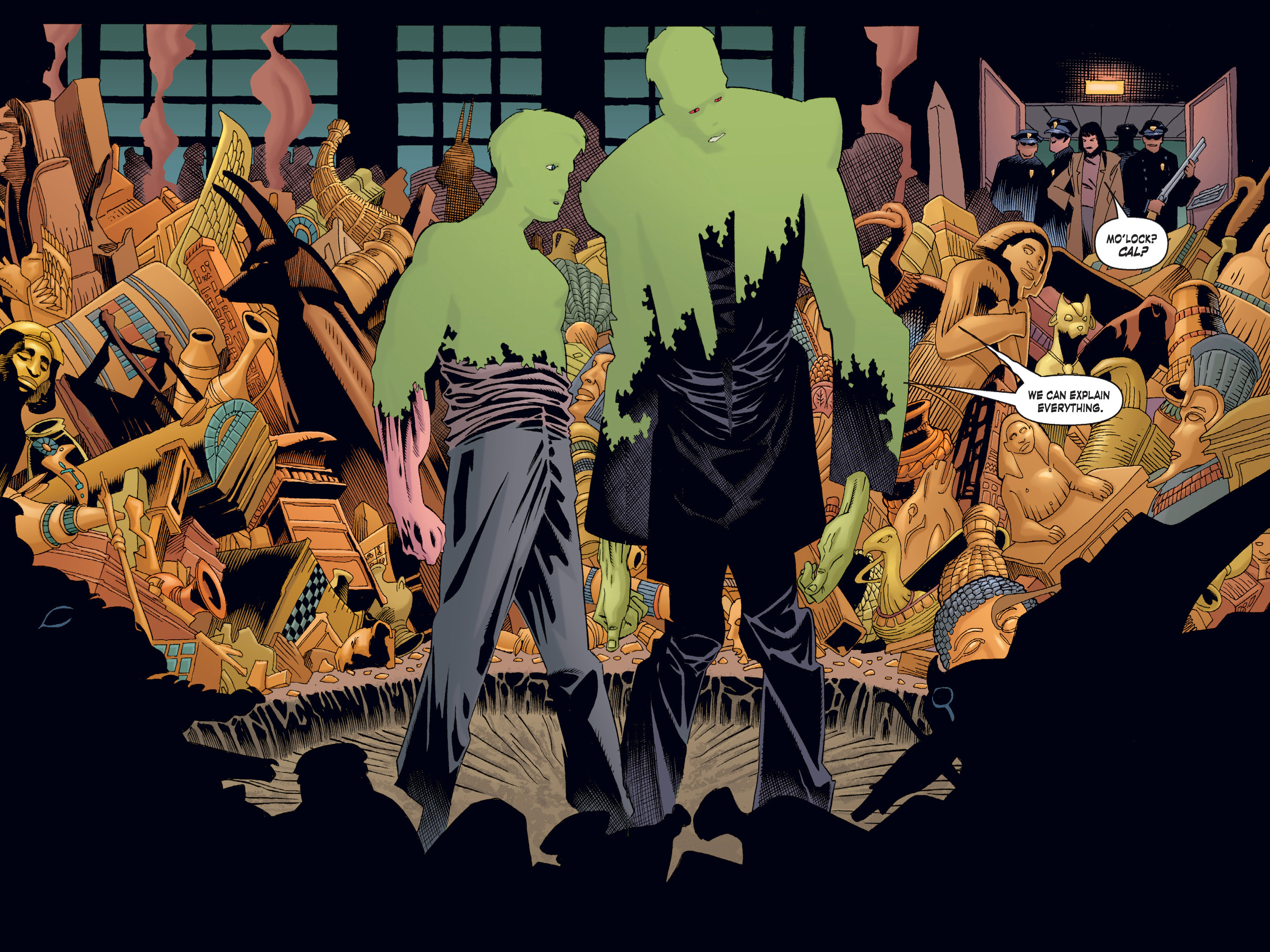 Read online Criminal Macabre Omnibus comic -  Issue # TPB 1 - 187