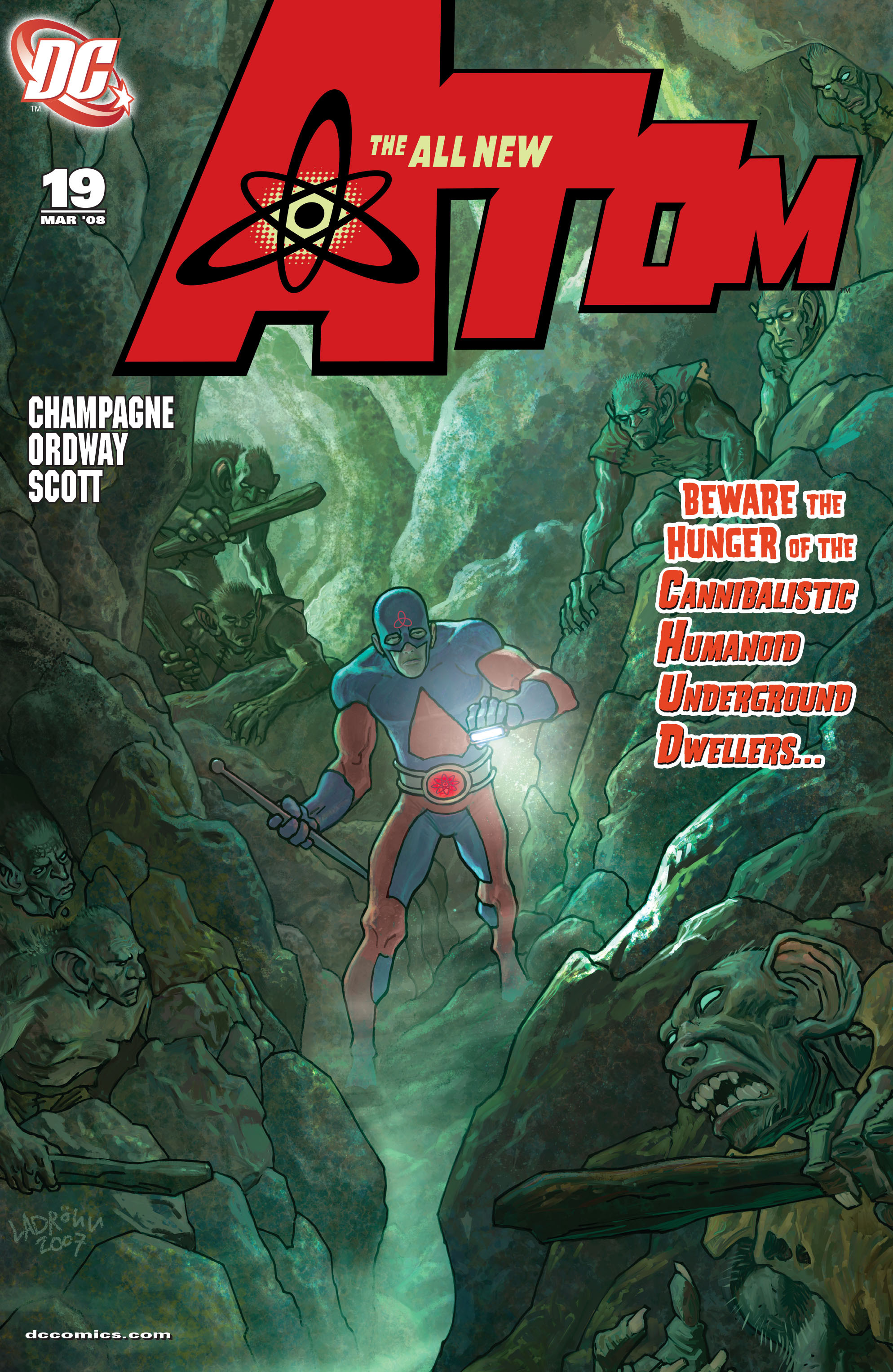 Read online The All New Atom comic -  Issue #19 - 1