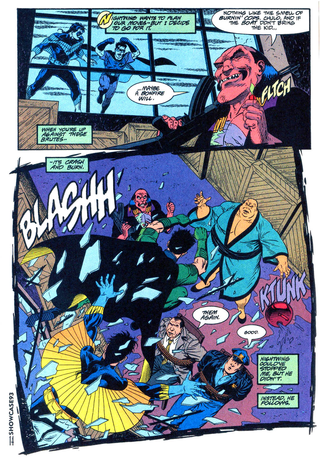 Read online Showcase '93 comic -  Issue #12 - 12