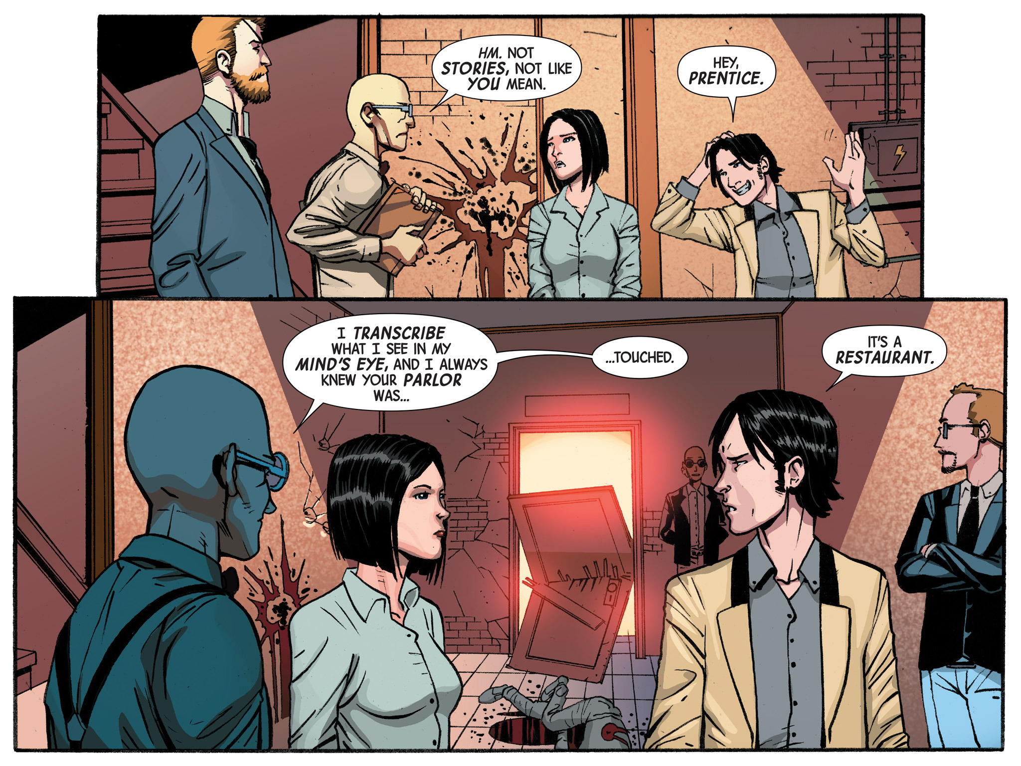 Read online Doctor Strange/Punisher: Magic Bullets Infinite Comic comic -  Issue #2 - 20