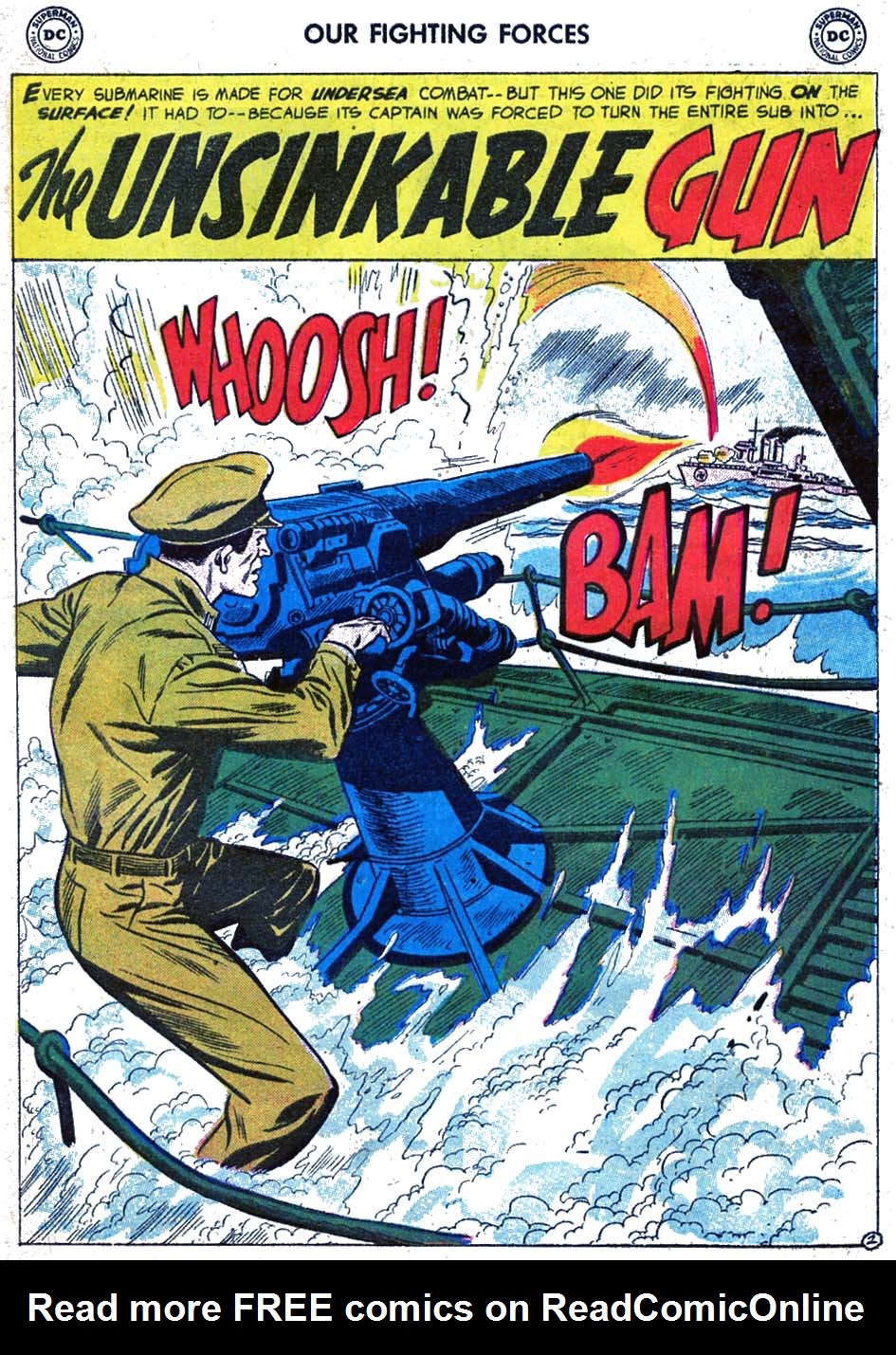Read online Our Fighting Forces comic -  Issue #17 - 27