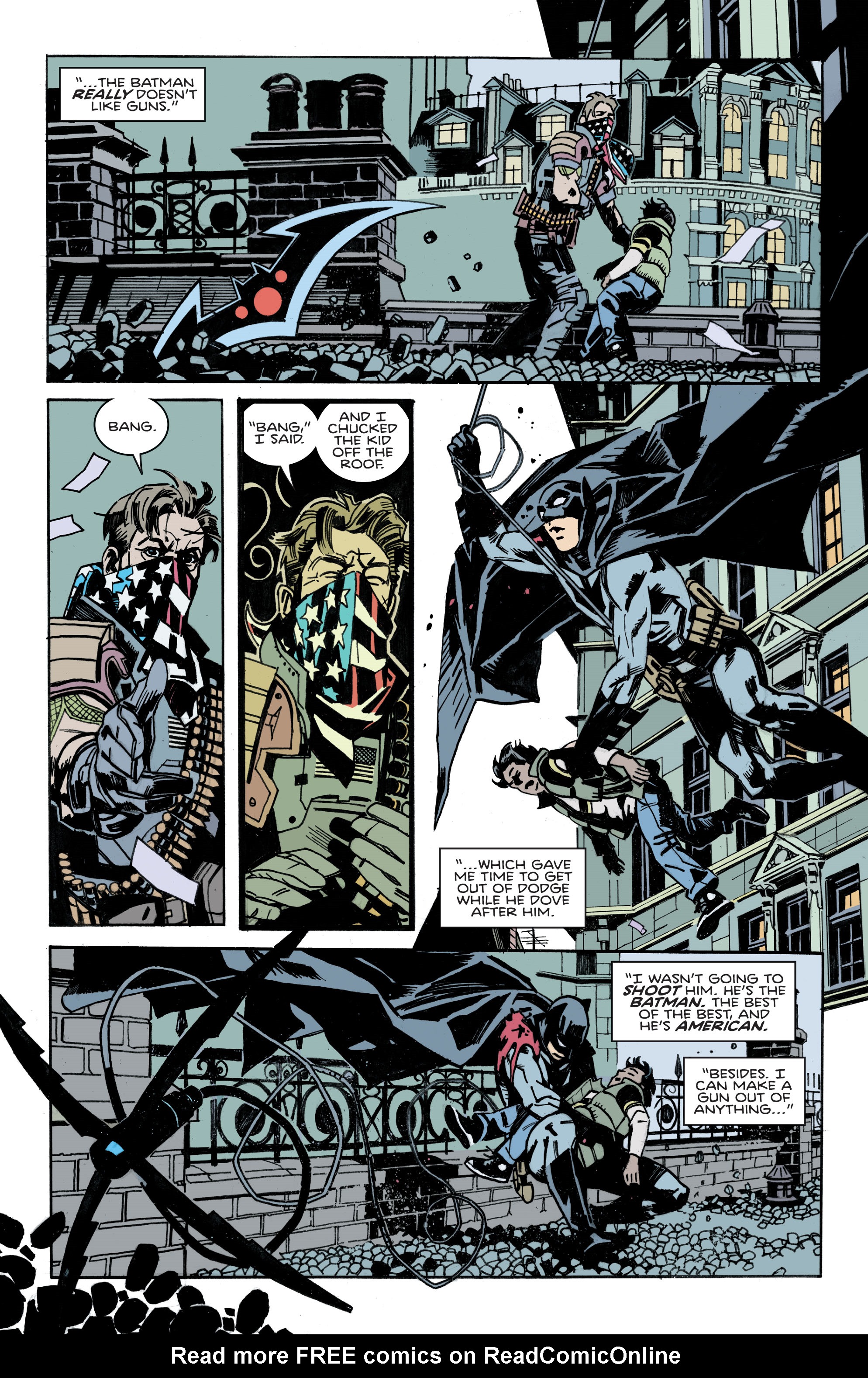 Read online Batman Secret Files (2018) comic -  Issue #3 - 32