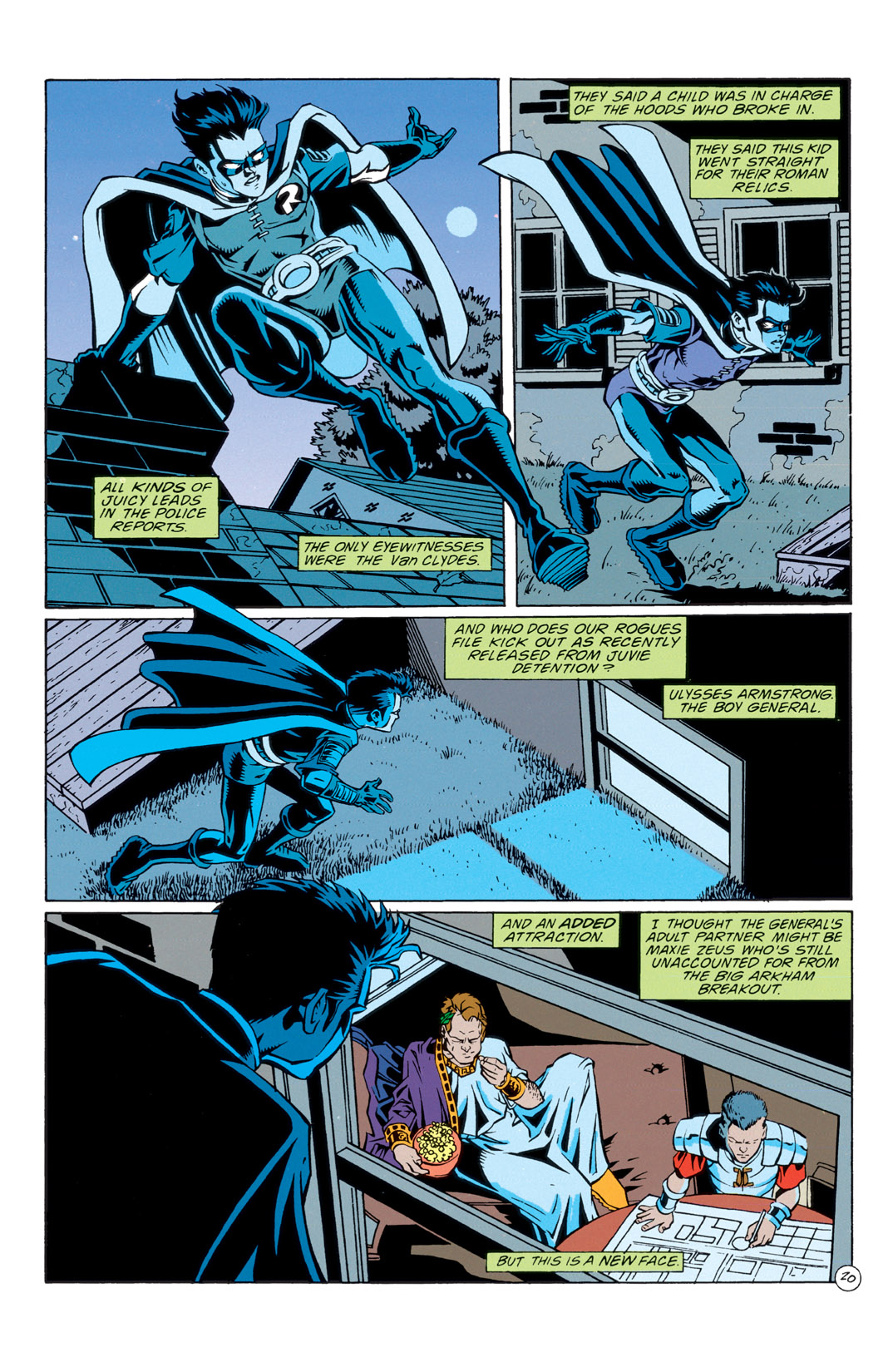 Read online Robin (1993) comic -  Issue #19 - 21