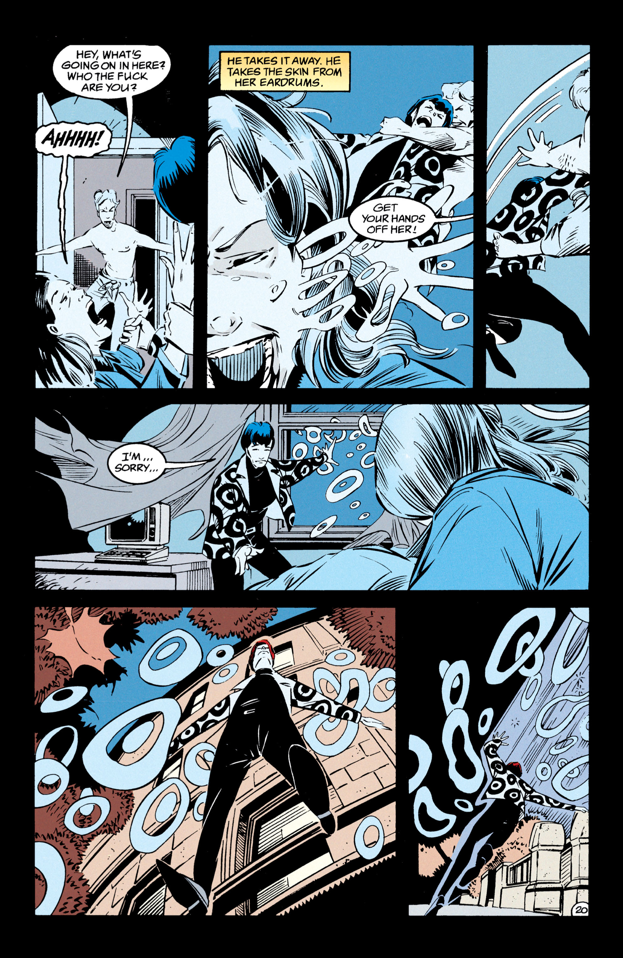 Read online Shade, the Changing Man comic -  Issue #54 - 21