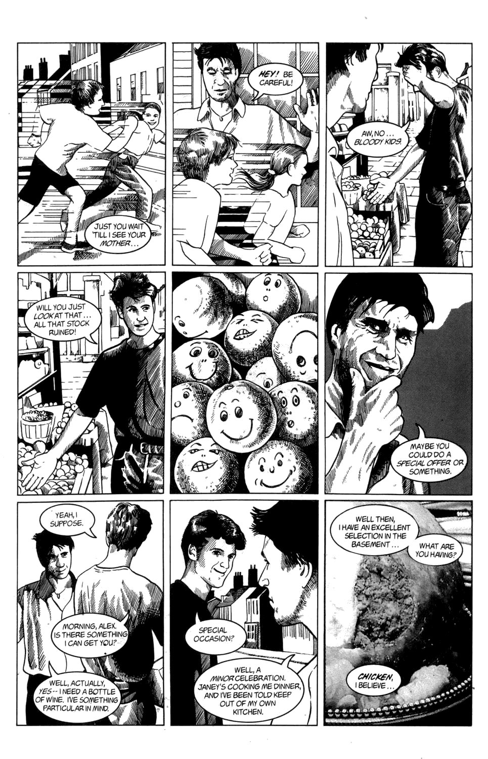 Read online Strangehaven comic -  Issue #5 - 7