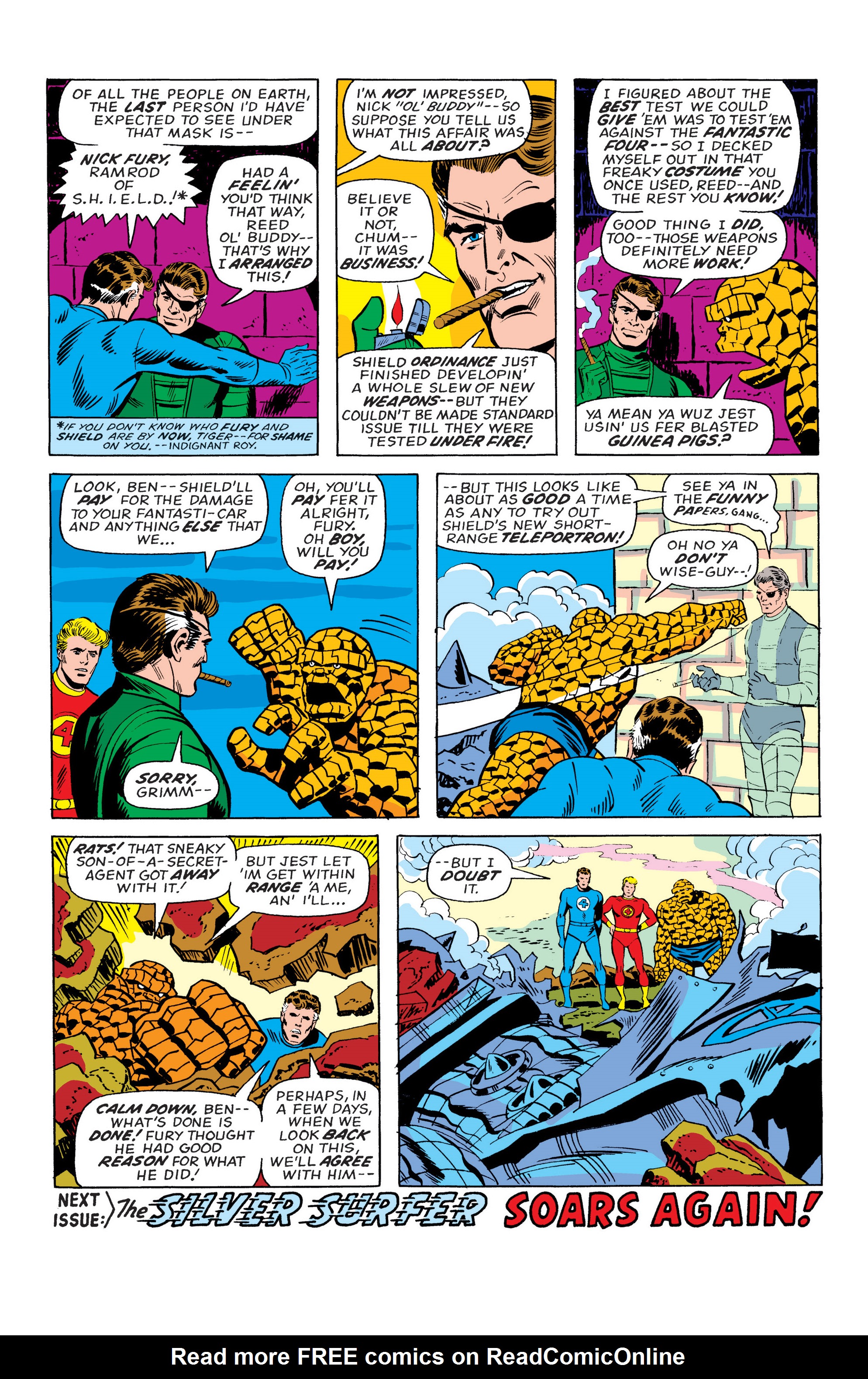 Read online Marvel Masterworks: The Fantastic Four comic -  Issue # TPB 15 (Part 1) - 99