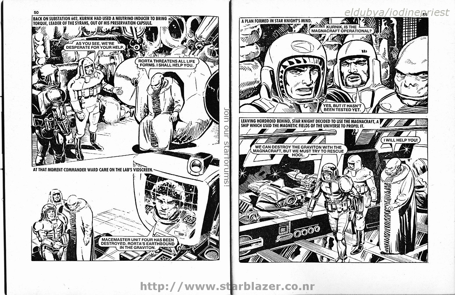 Read online Starblazer comic -  Issue #171 - 27