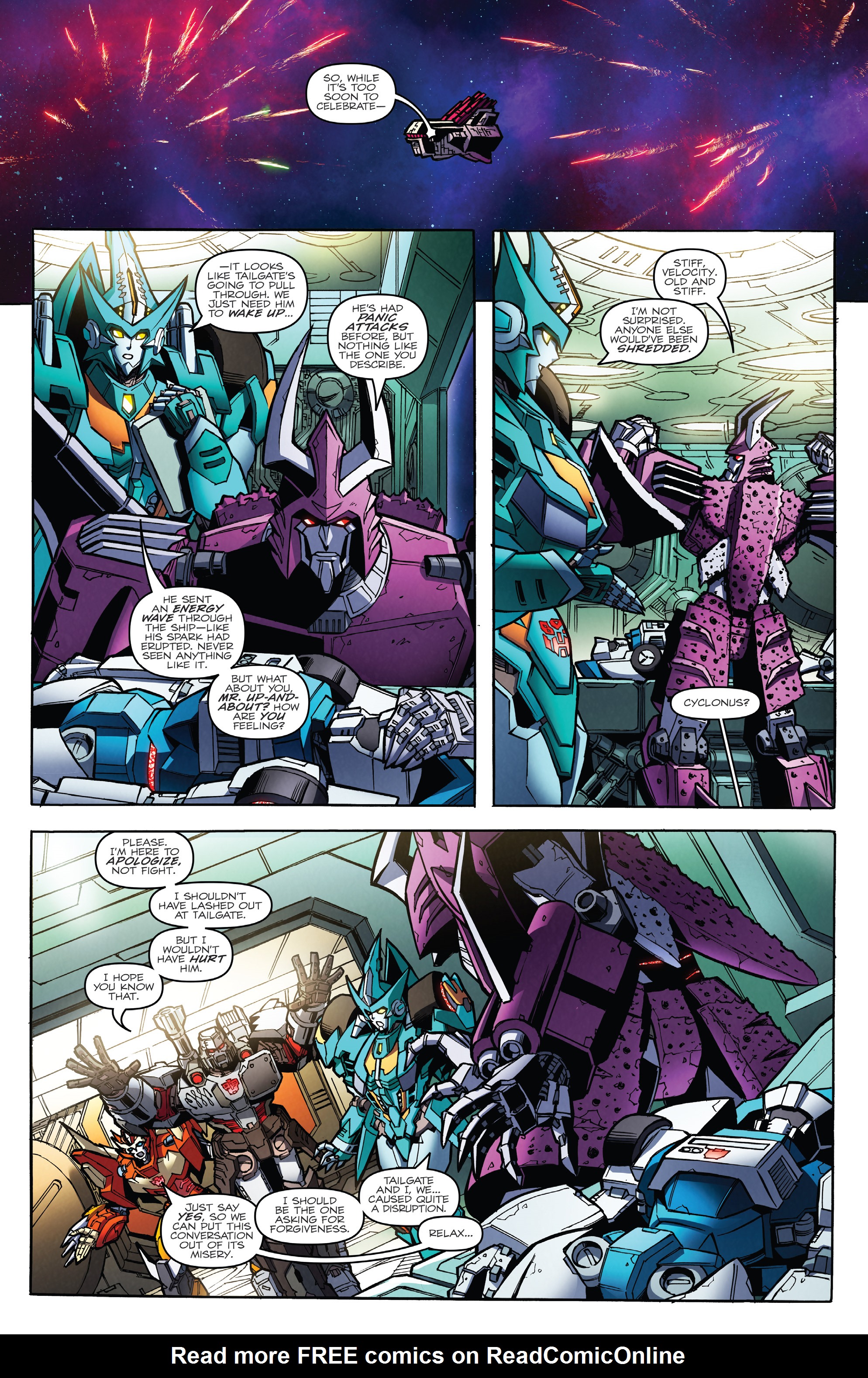 Read online Transformers: The IDW Collection Phase Two comic -  Issue # TPB 10 (Part 4) - 21