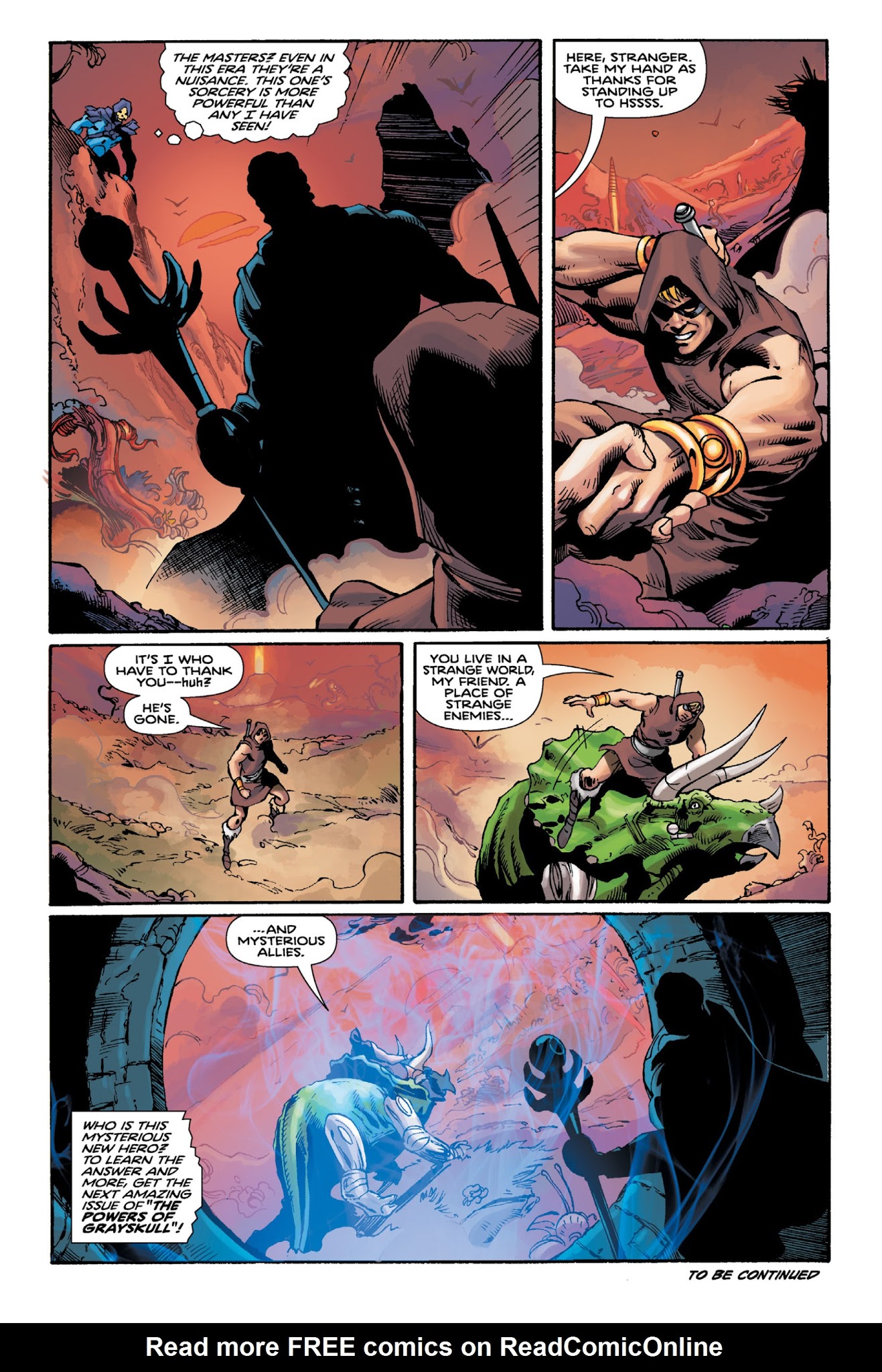 Read online He-Man and the Masters of the Universe Minicomic Collection comic -  Issue # TPB 2 - 526