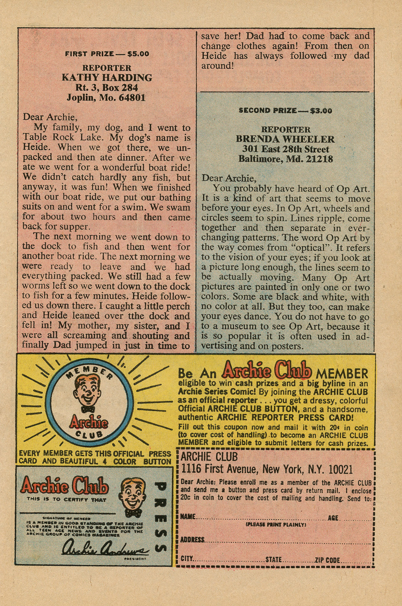 Read online Archie's Joke Book Magazine comic -  Issue #129 - 26