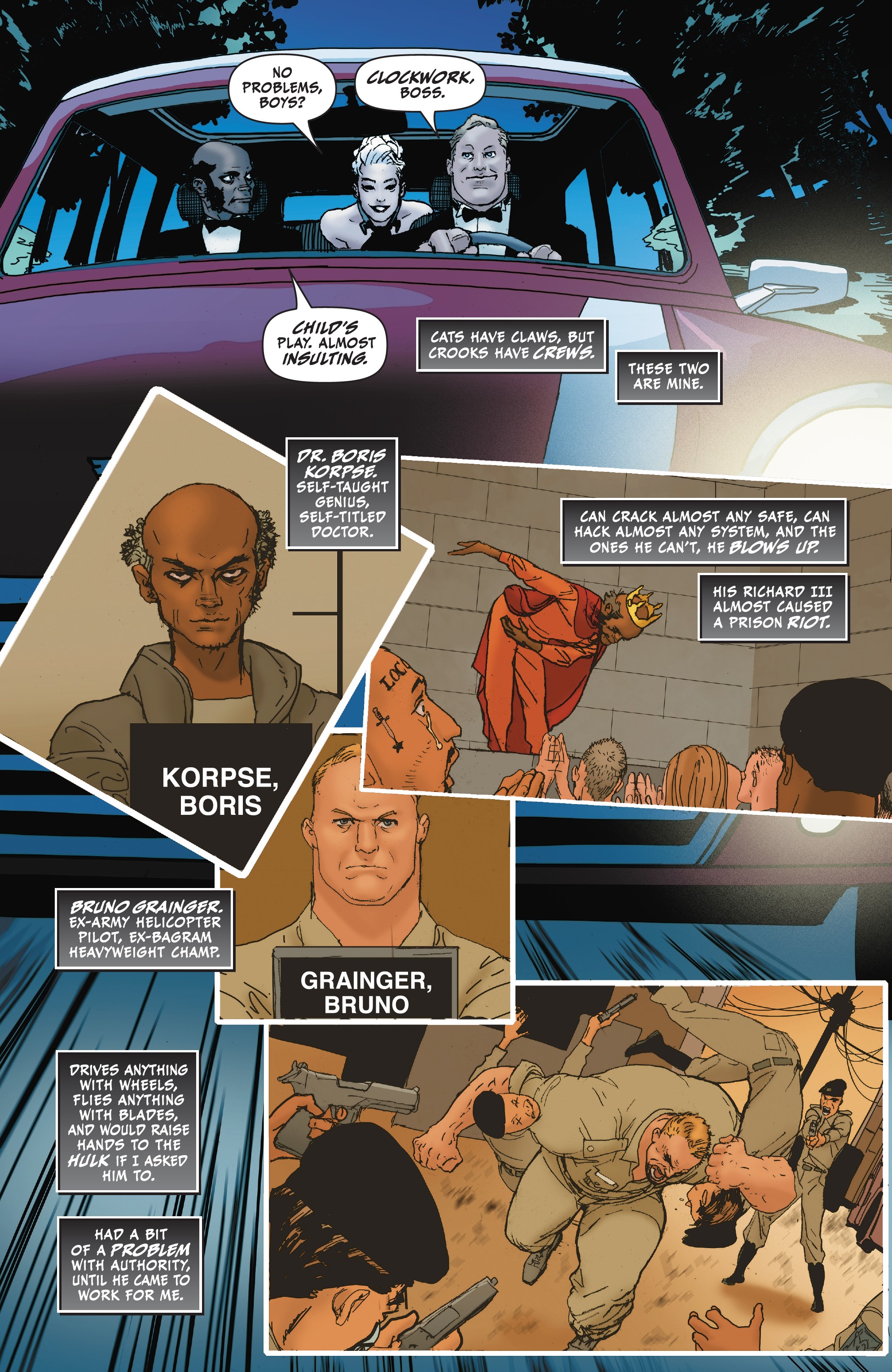 Read online Black Cat comic -  Issue #1 - 10