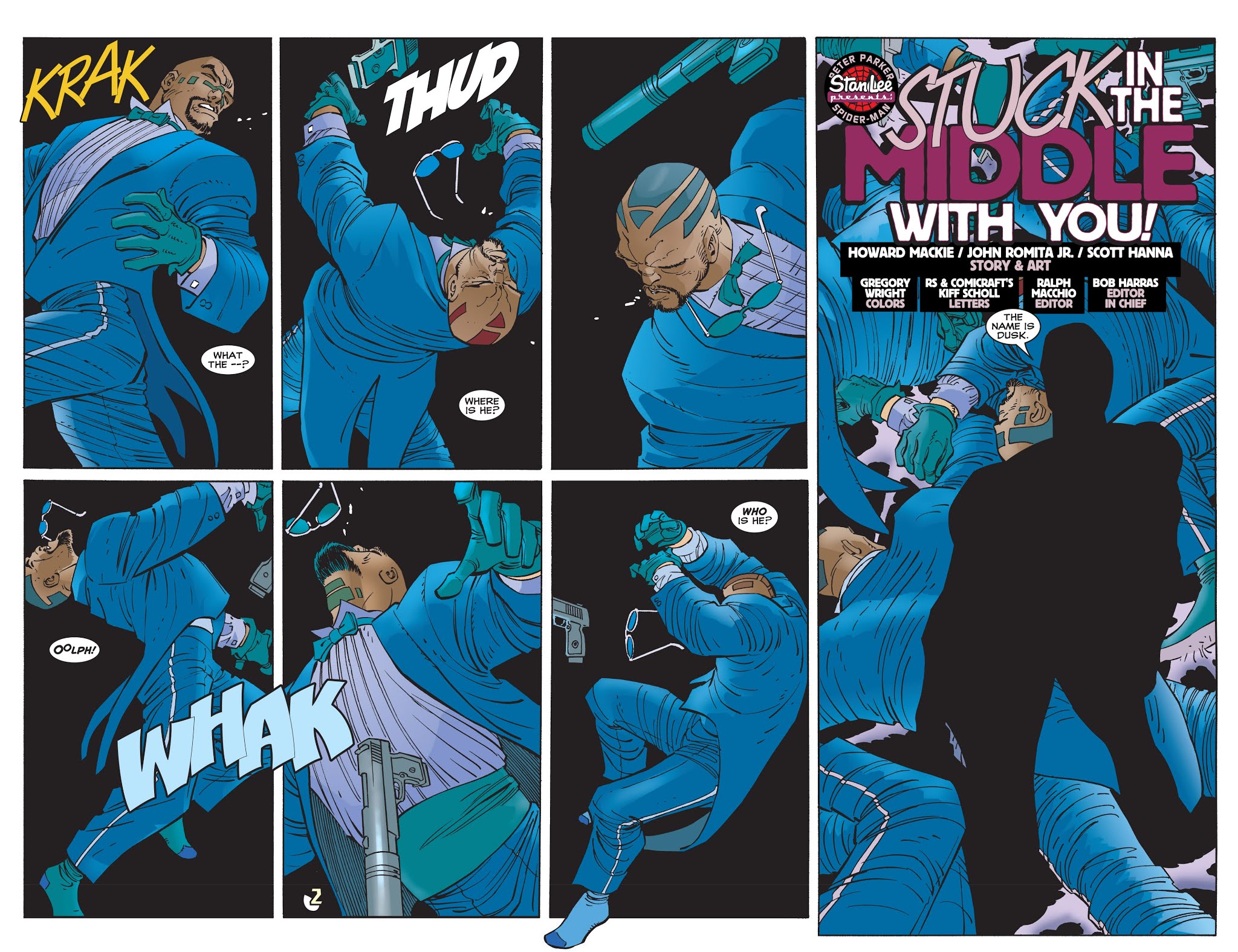 Read online Spider-Man: Identity Crisis comic -  Issue # TPB (Part 2) - 44