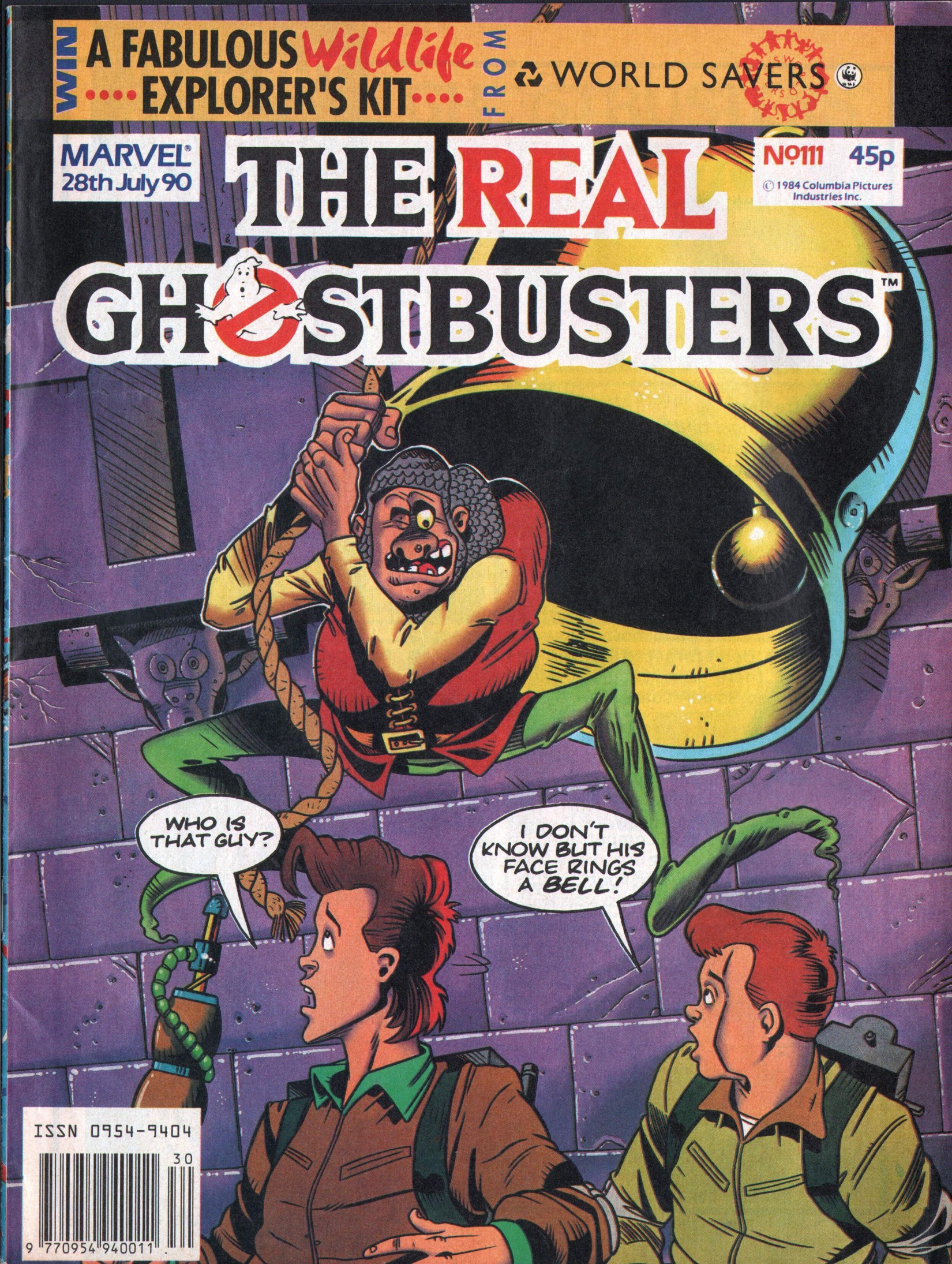 Read online The Real Ghostbusters comic -  Issue #111 - 1