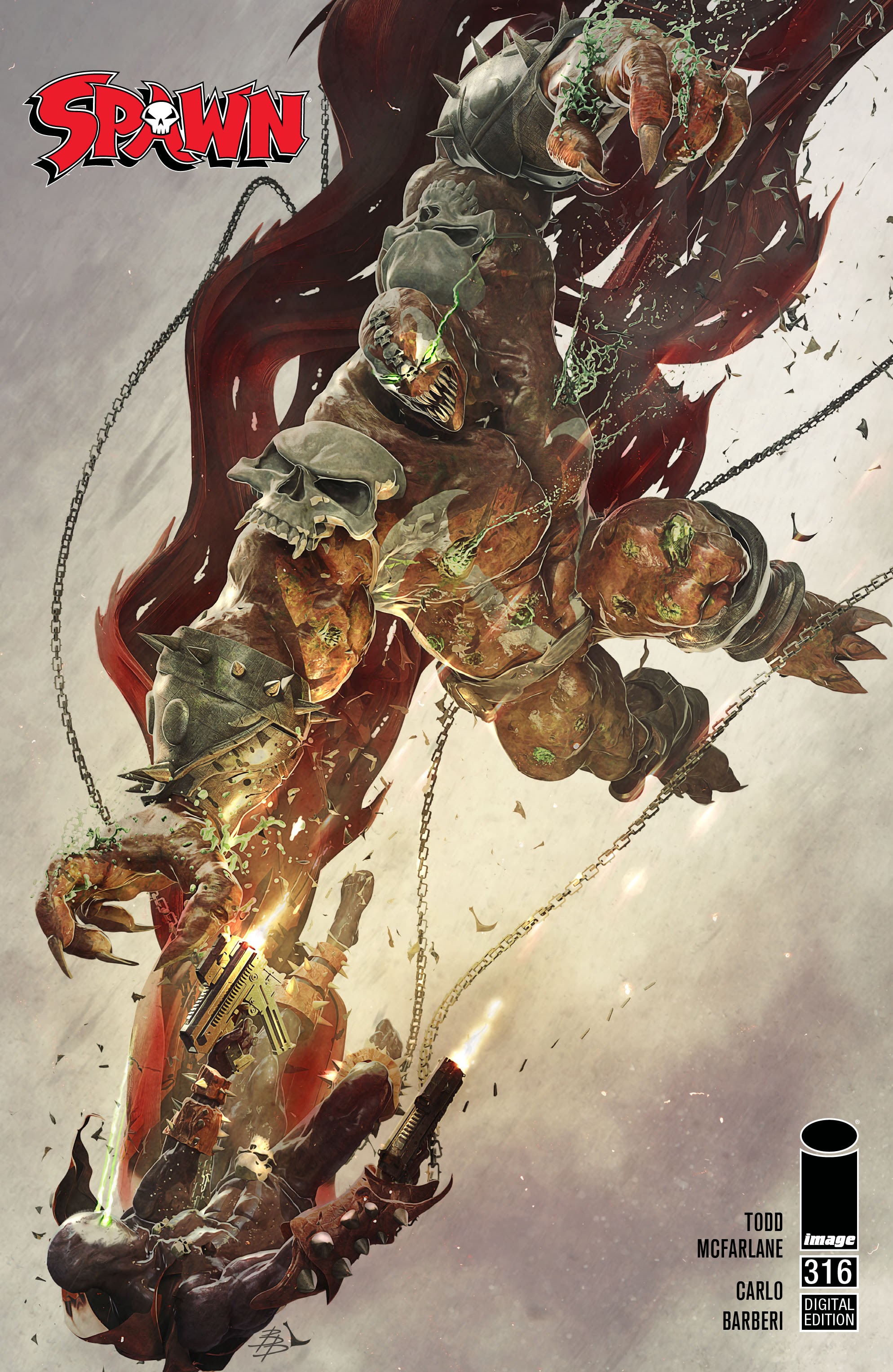 Read online Spawn comic -  Issue #316 - 30