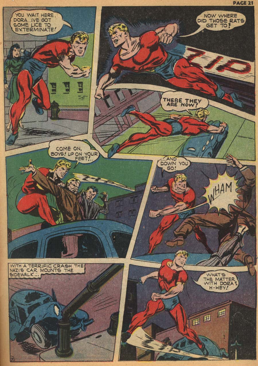 Read online Zip Comics comic -  Issue #29 - 22