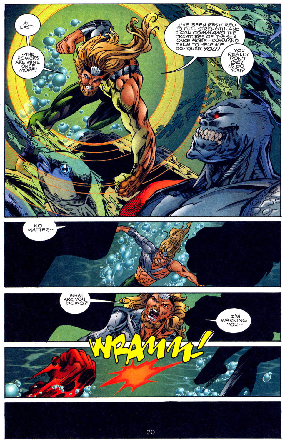 Aquaman (1994) Issue #62 #68 - English 21
