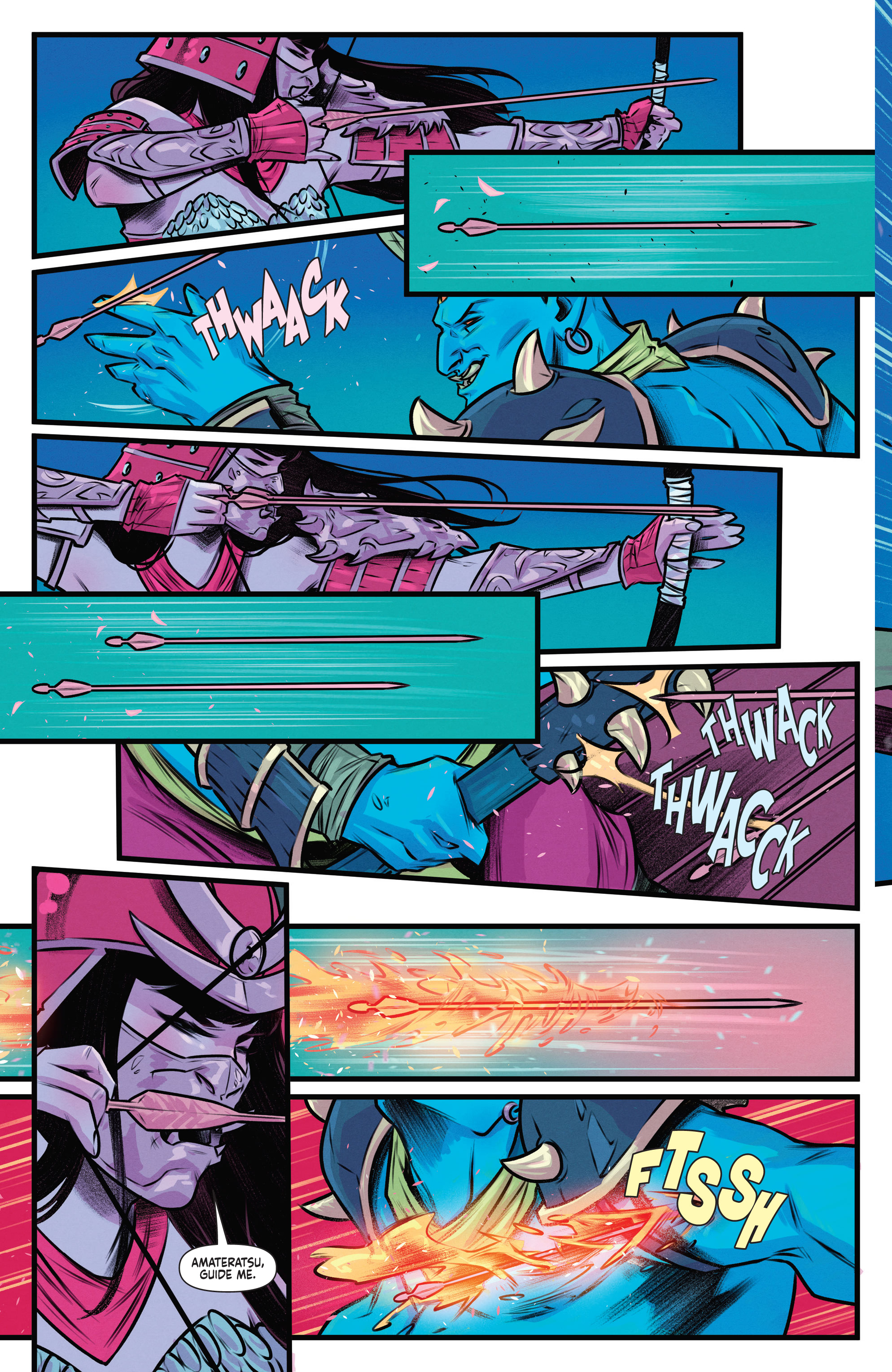 Read online Samurai Sonja comic -  Issue #3 - 11