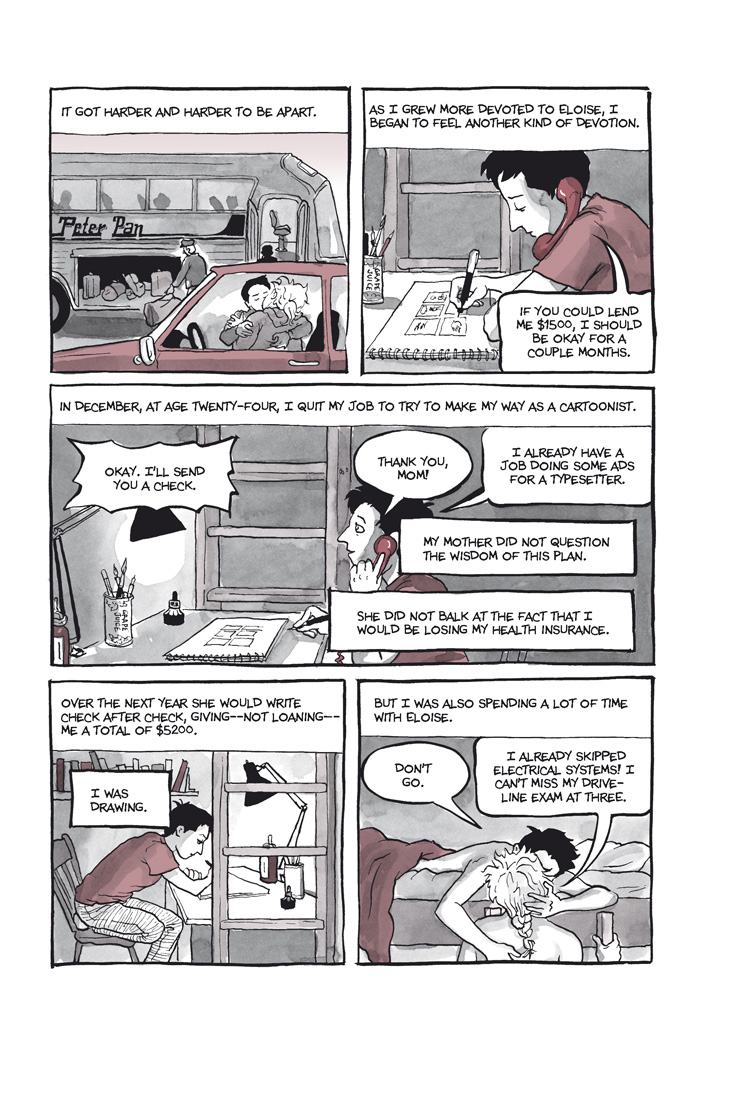 Read online Are You My Mother? comic -  Issue # TPB (Part 3) - 31