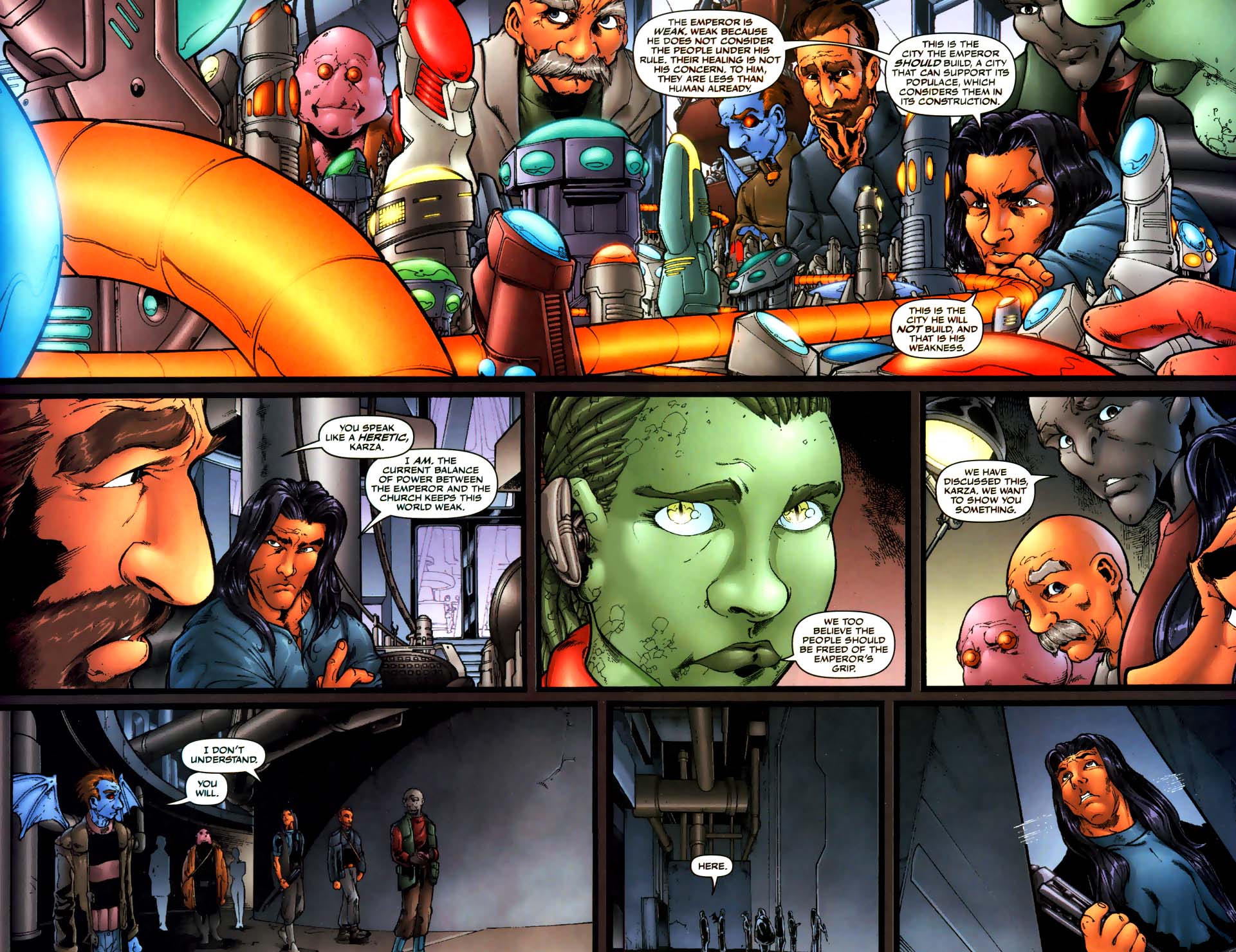 Read online Micronauts: Karza comic -  Issue #2 - 9
