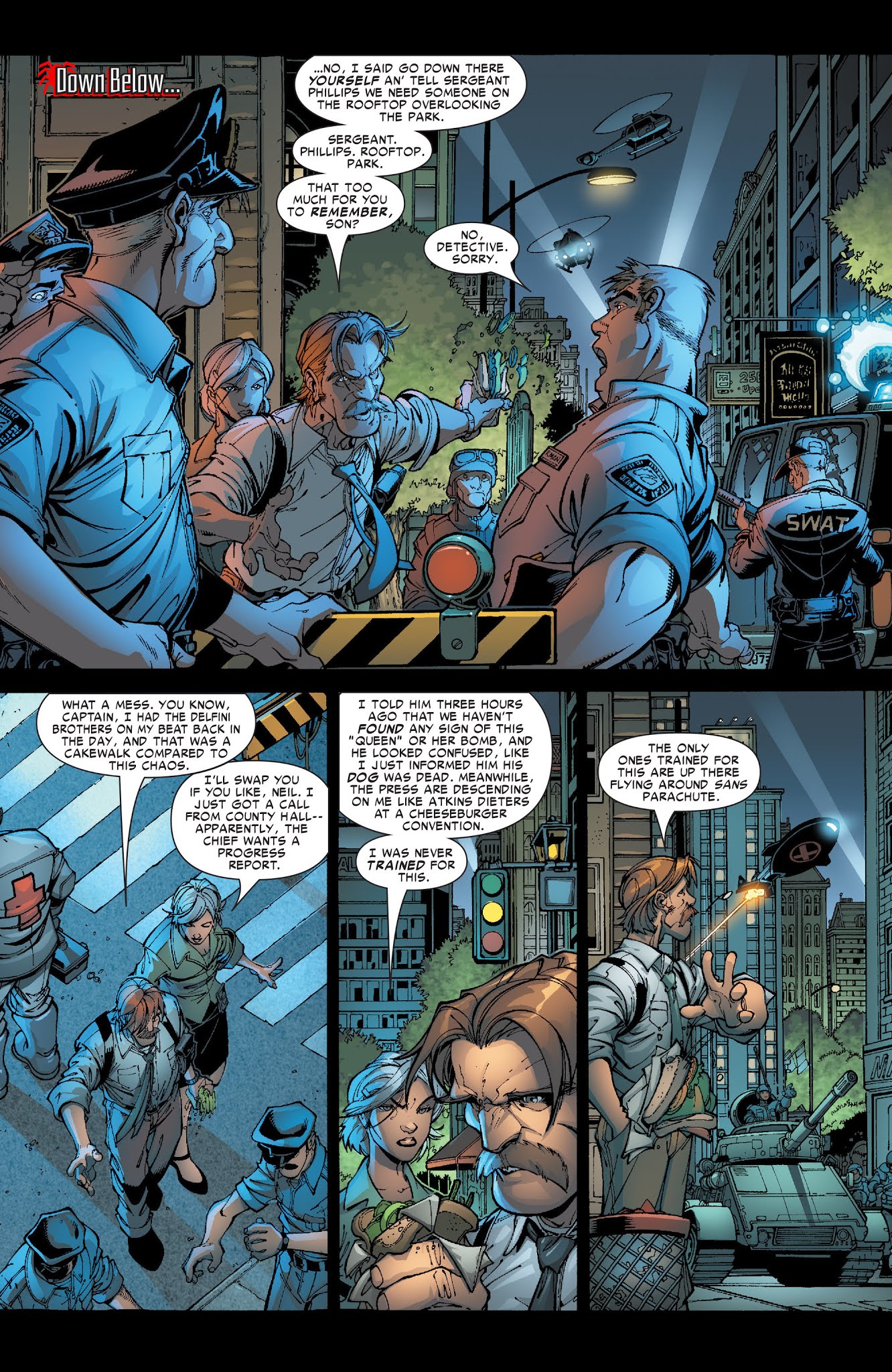 Read online The Spectacular Spider-Man (2003) comic -  Issue # _TPB 4 - 122