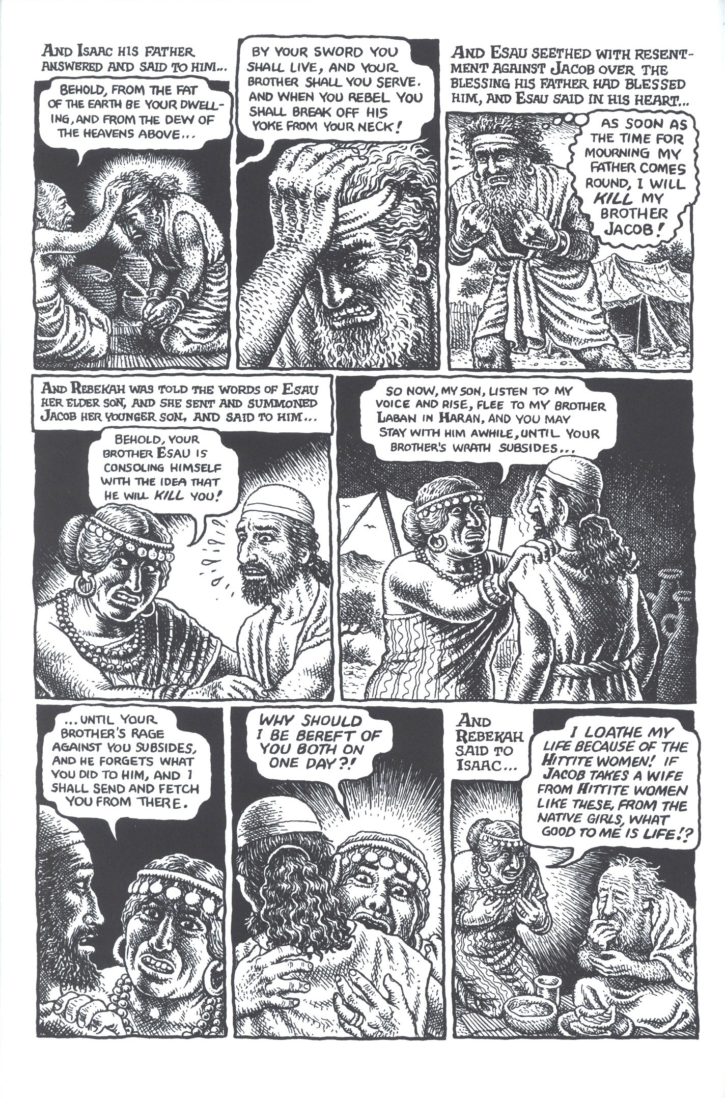 Read online The Book of Genesis Illustrated comic -  Issue # TPB (Part 2) - 11