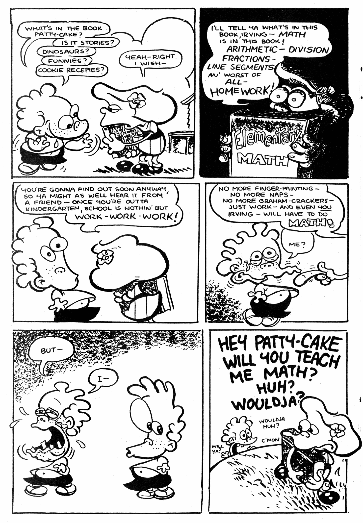 Read online Patty Cake comic -  Issue #4 - 20