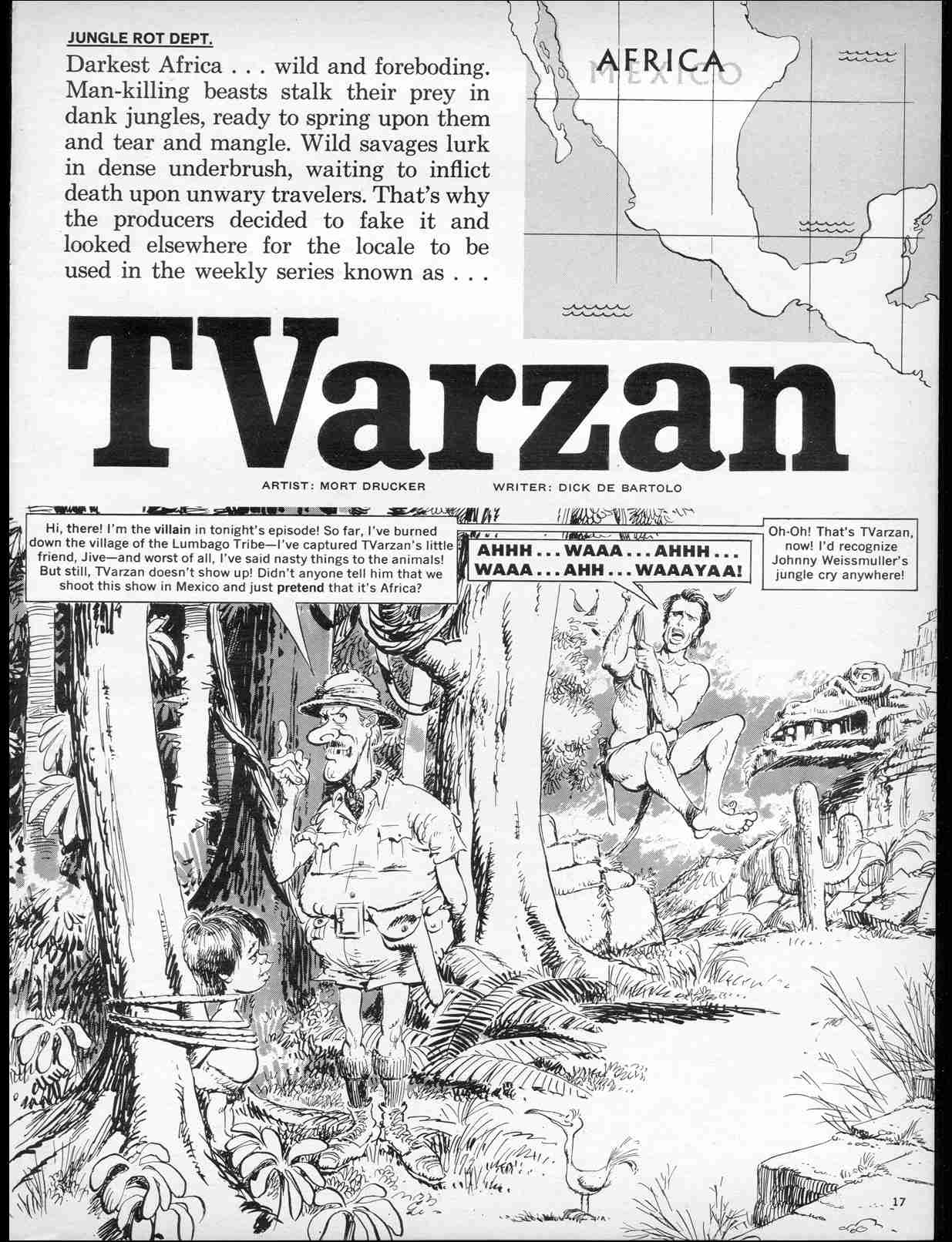 Read online MAD comic -  Issue #112 - 19