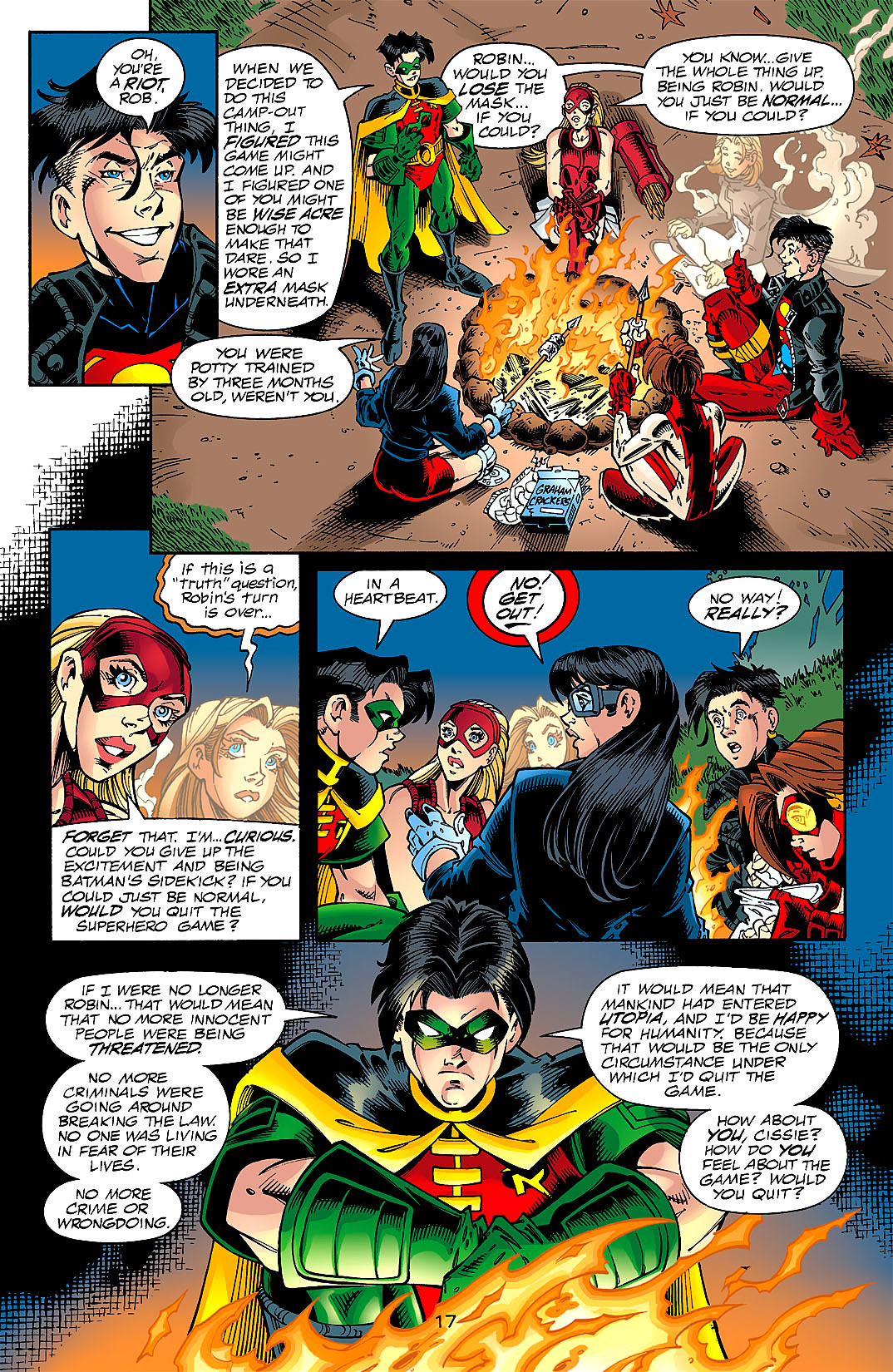 Read online Young Justice (1998) comic -  Issue #7 - 18