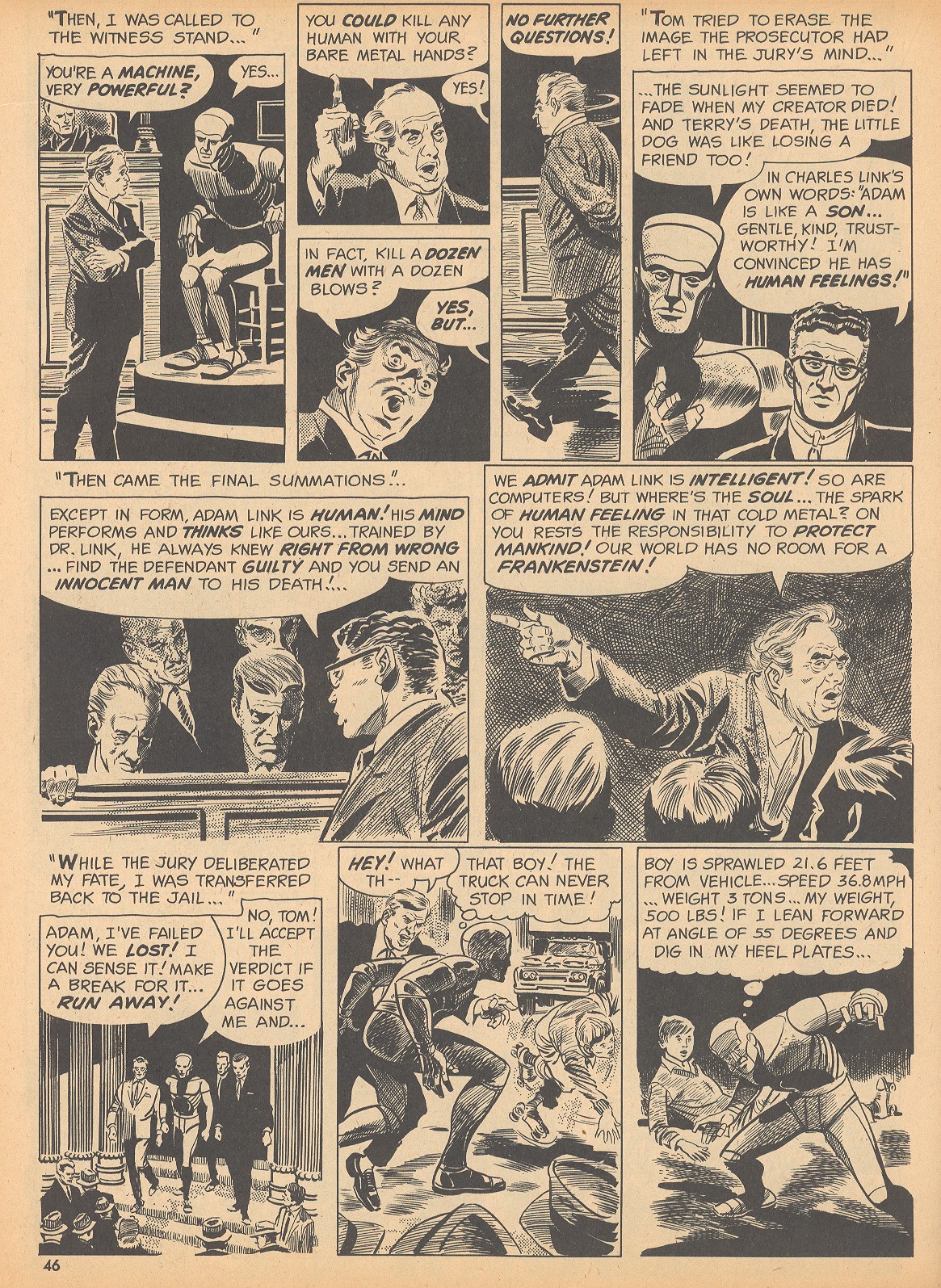 Read online Creepy (1964) comic -  Issue #4 - 46