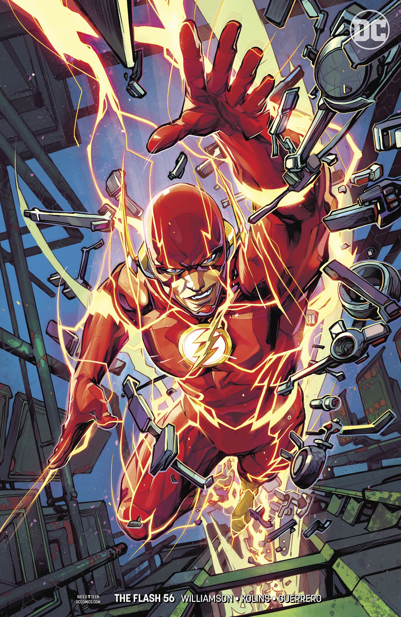 Read online The Flash (2016) comic -  Issue #56 - 3