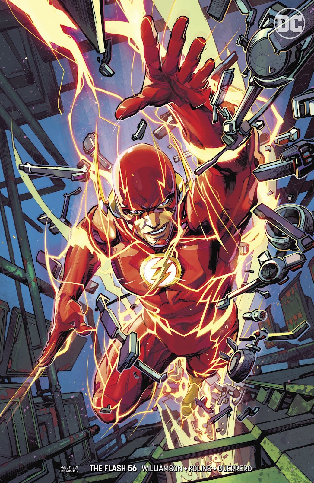 The Flash (2016) issue 56 - Page 3