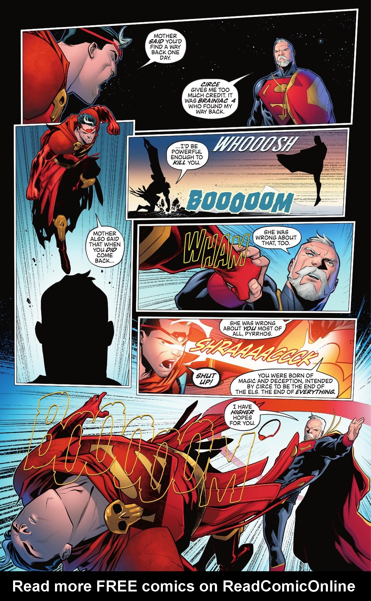 Read online Future State: Superman comic -  Issue # TPB (Part 4) - 100