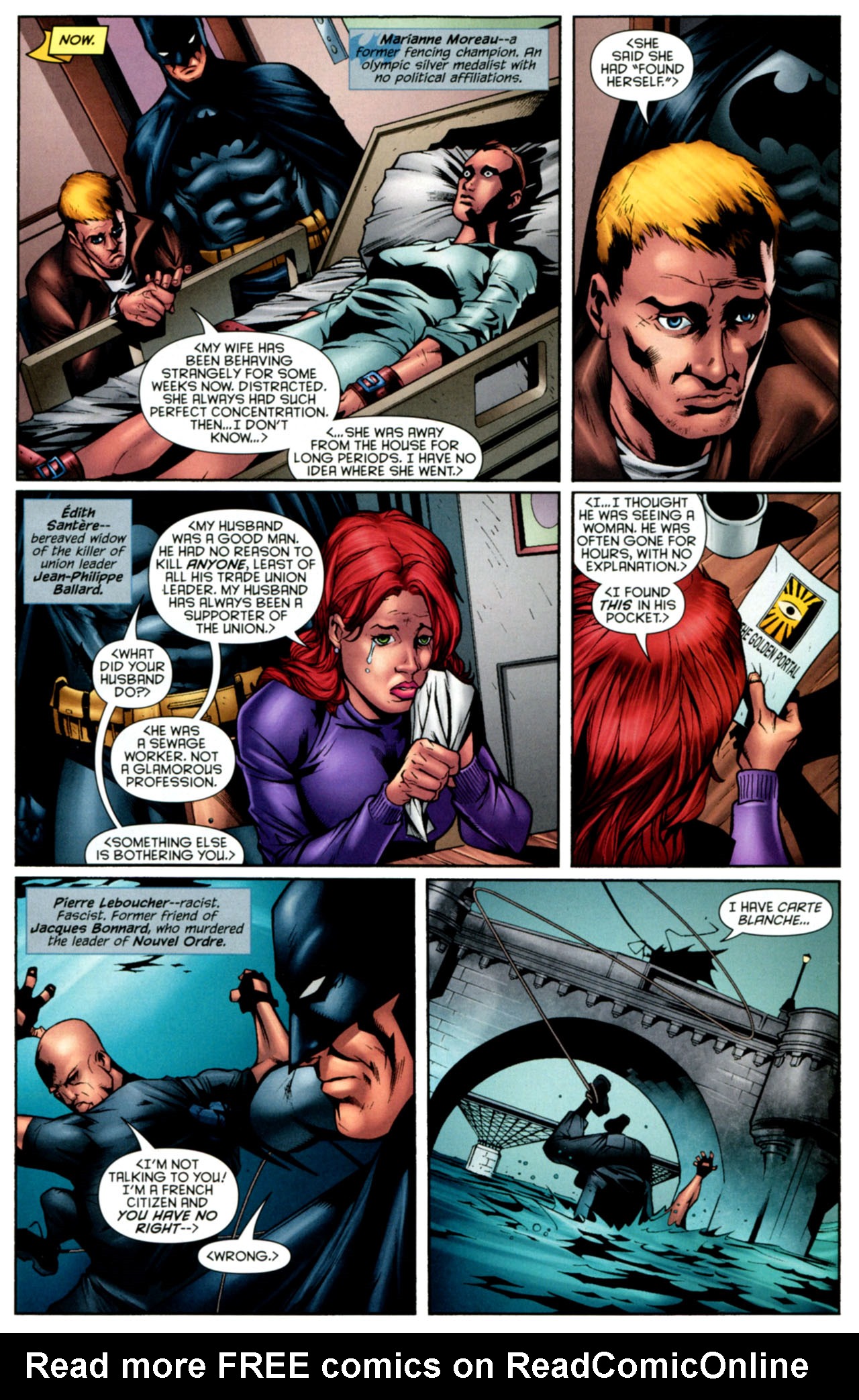 Read online Detective Comics (1937) comic -  Issue # _Annual 12 - 20