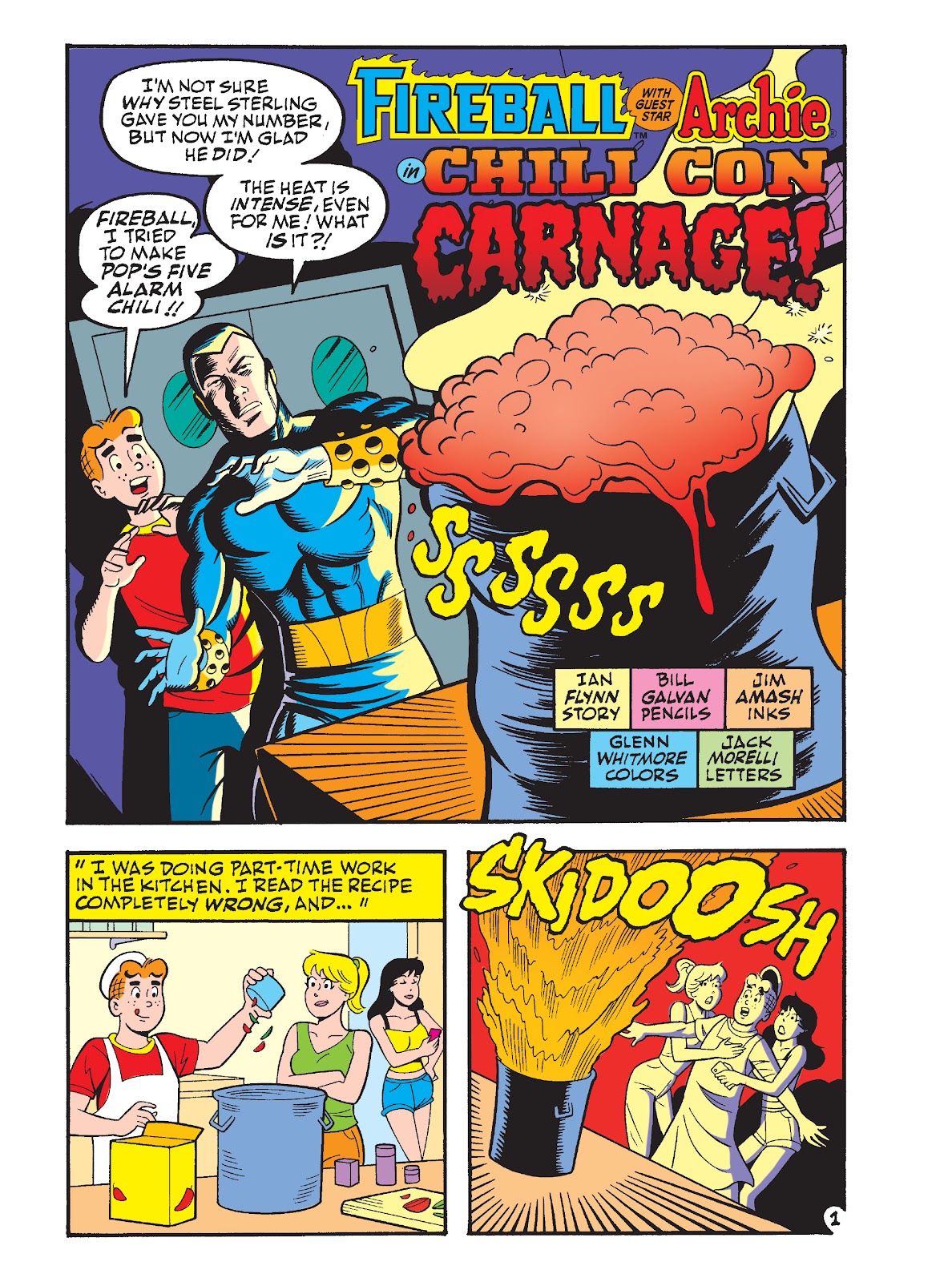 World of Archie Double Digest issue 119 - Page 7