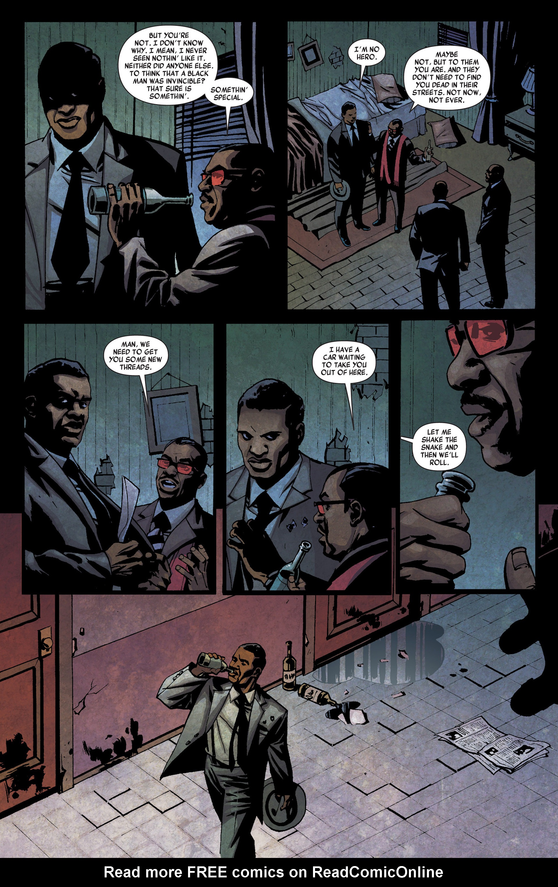 Read online Luke Cage Noir comic -  Issue #3 - 6