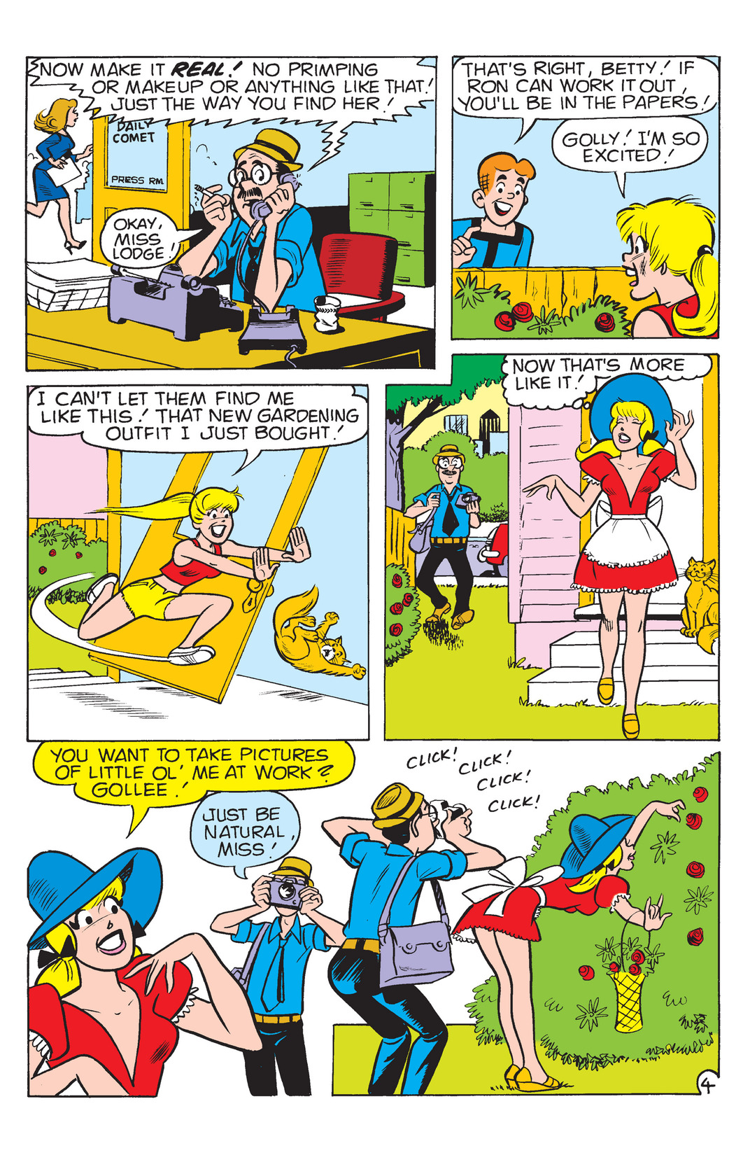 Read online Betty's Garden Variety comic -  Issue # TPB - 11